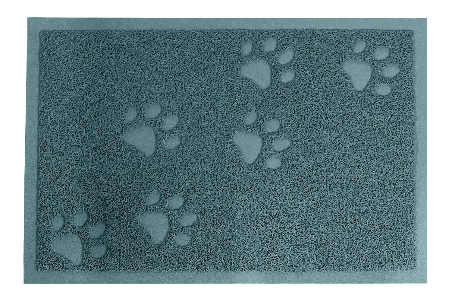 Darkyazi Cat Litter Box Mat for Floor Litter Trapping Mat Non-Slip Backing, Scatter Control, Easy Clean, Water Resistant, Soft o