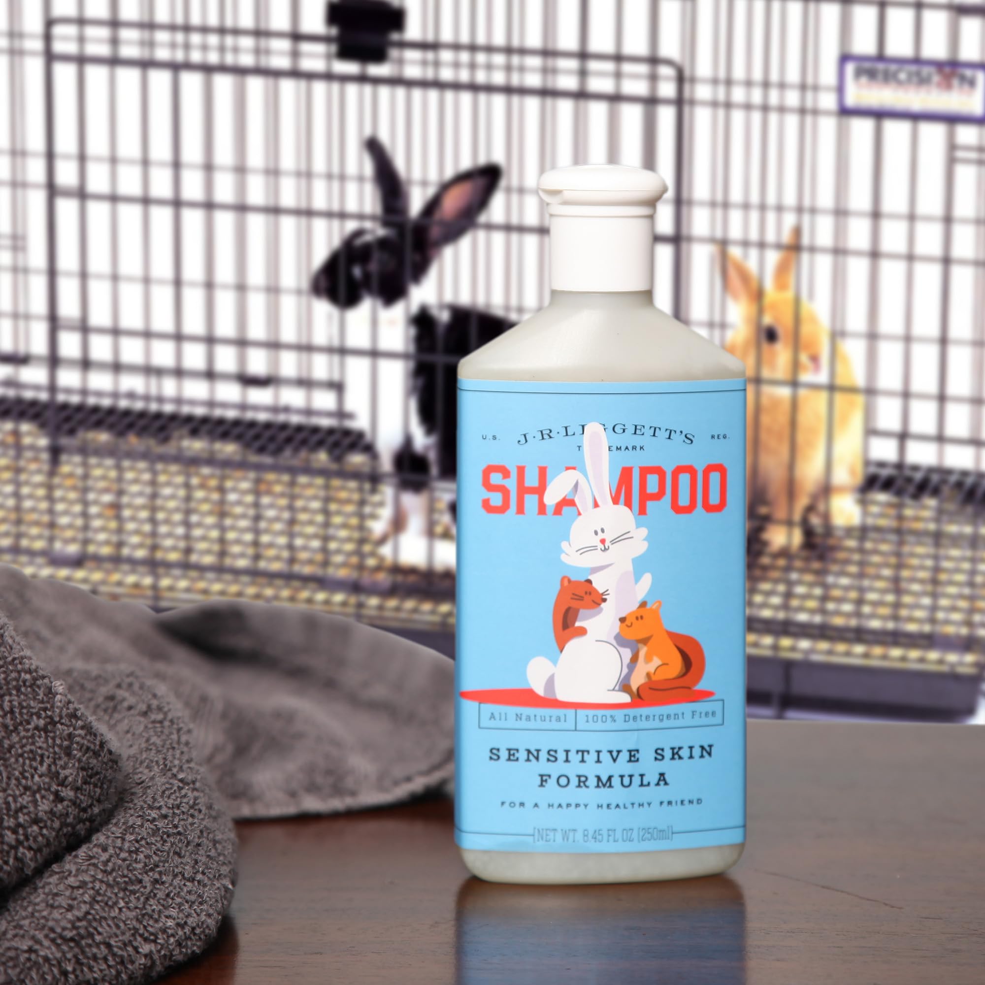 J??iggett'S Pet Shampoo Great For Sensitive Skin-Relieves Dry, Itchy Skin-Hypoallergenic And Biodegradable Formula?00% Detergent-Free
