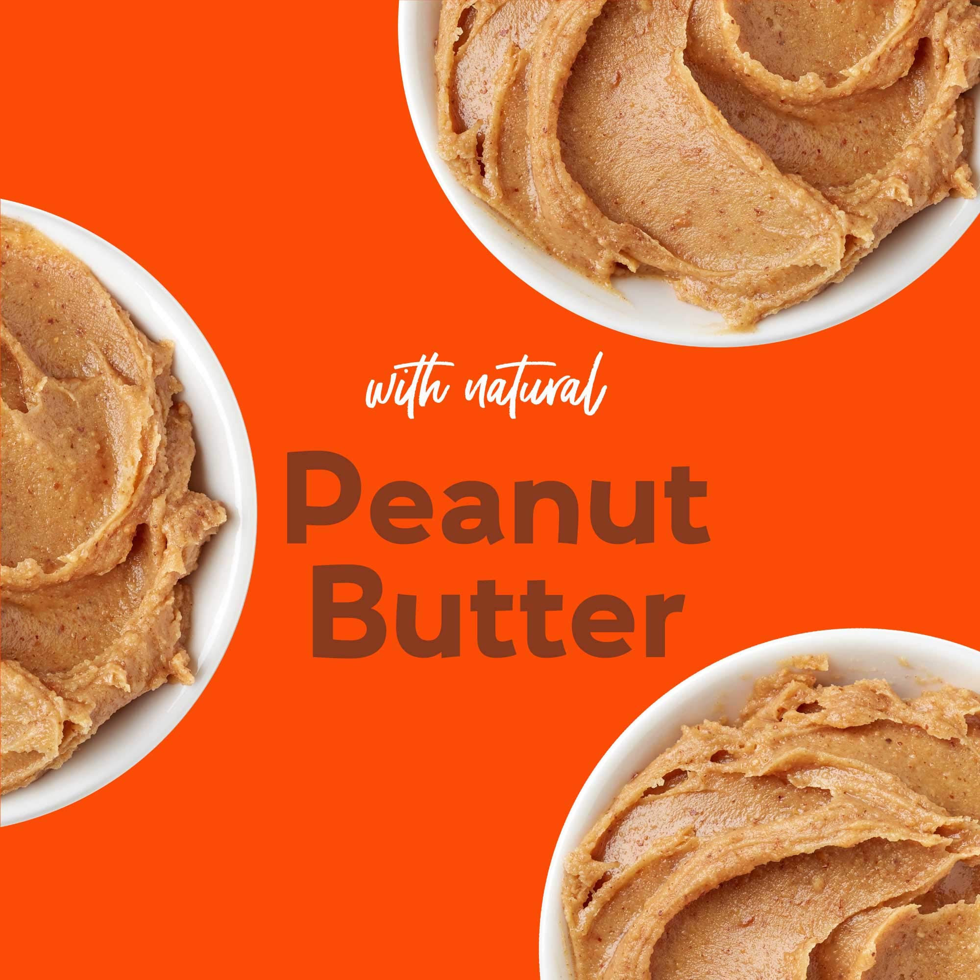 Buddy Biscuits, Soft & Chewy Treats for Small & Large Dog, Made in USA Peanut Butter Flavor - 6 oz, 4 Pack