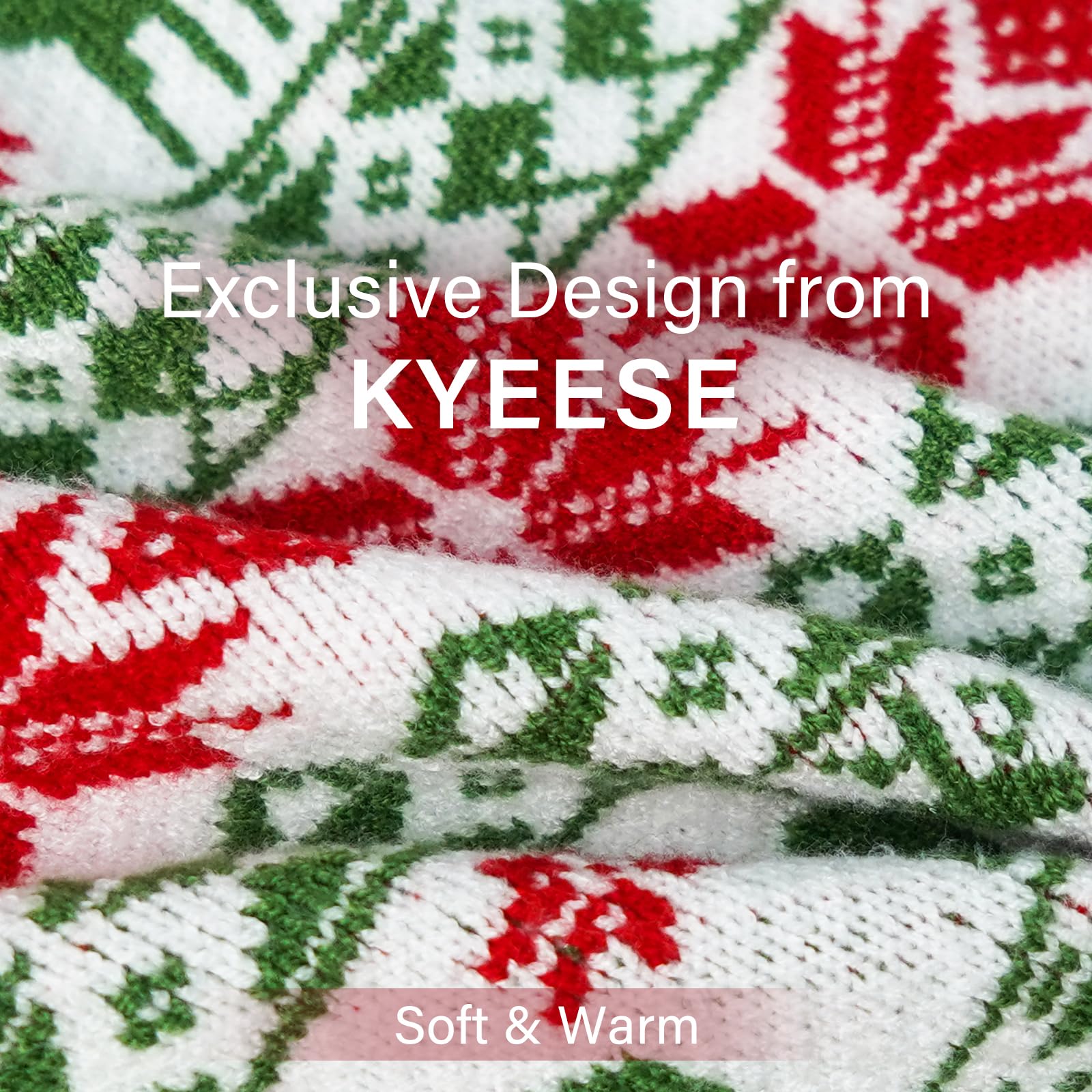 Kyeese Dog Christmas Sweater Small Dog Christmas Sweater Warm Dog Clothes Stretchy Dog Coats Soft Dog Sweater For Small Dogs Mal