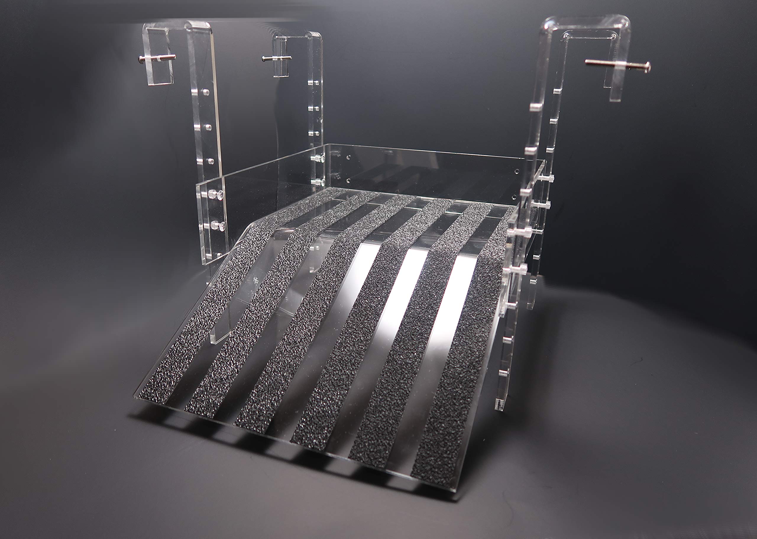 Labrinx Designs Wide Hanging Turtle Ramp - Aquatic Reptile Basking Platform