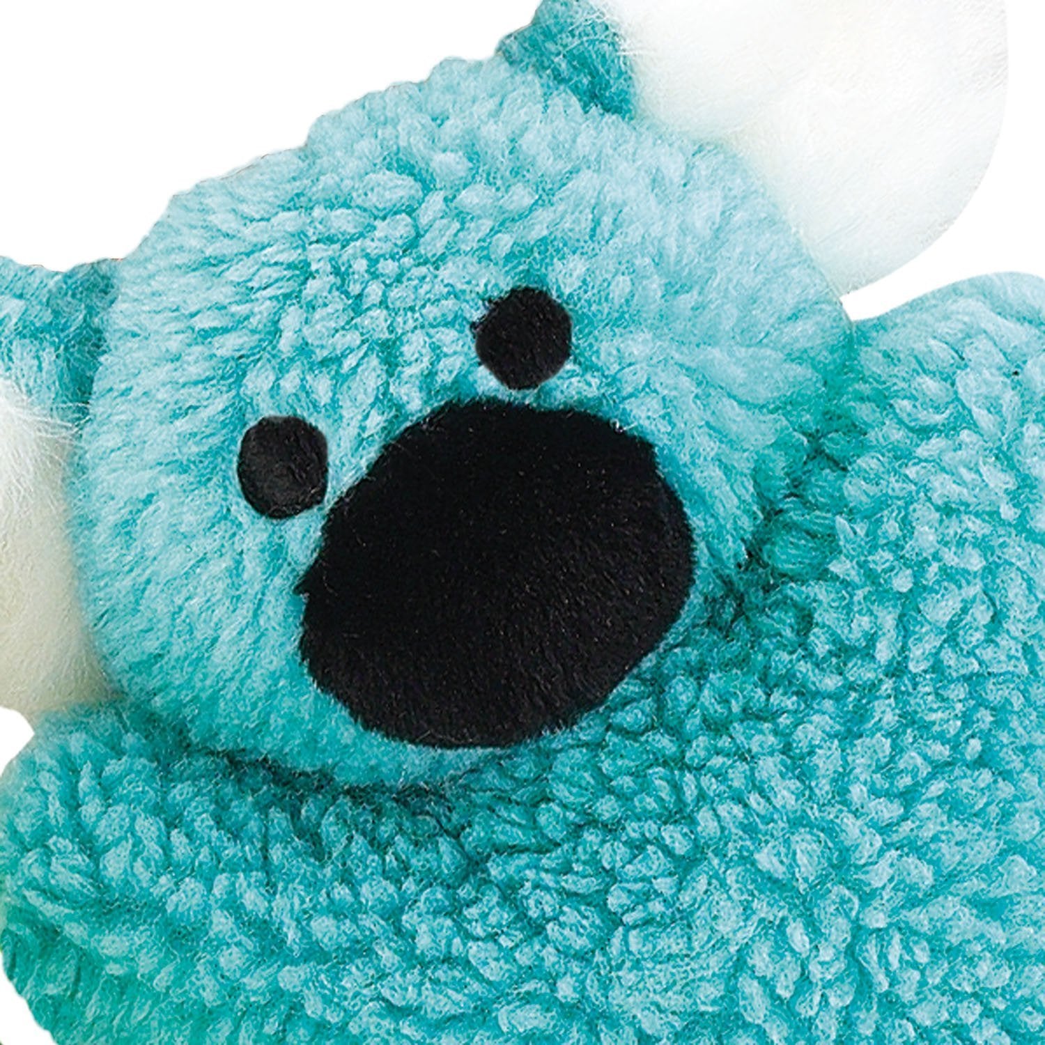 Zanies Cuddly Berber Baby Koala Dog Toys, Blue 8-Inch