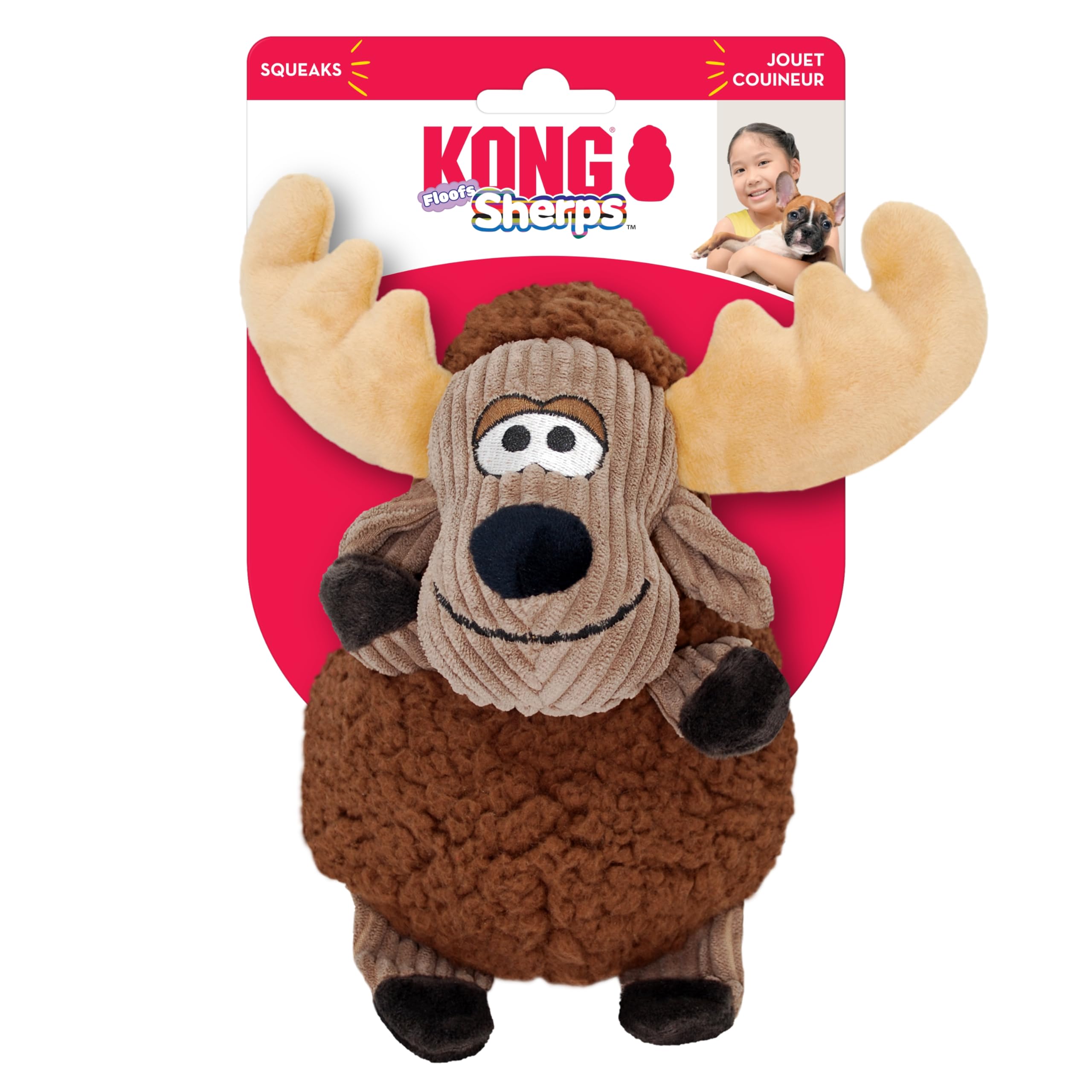 Kong Sherps Floofs Moose Md