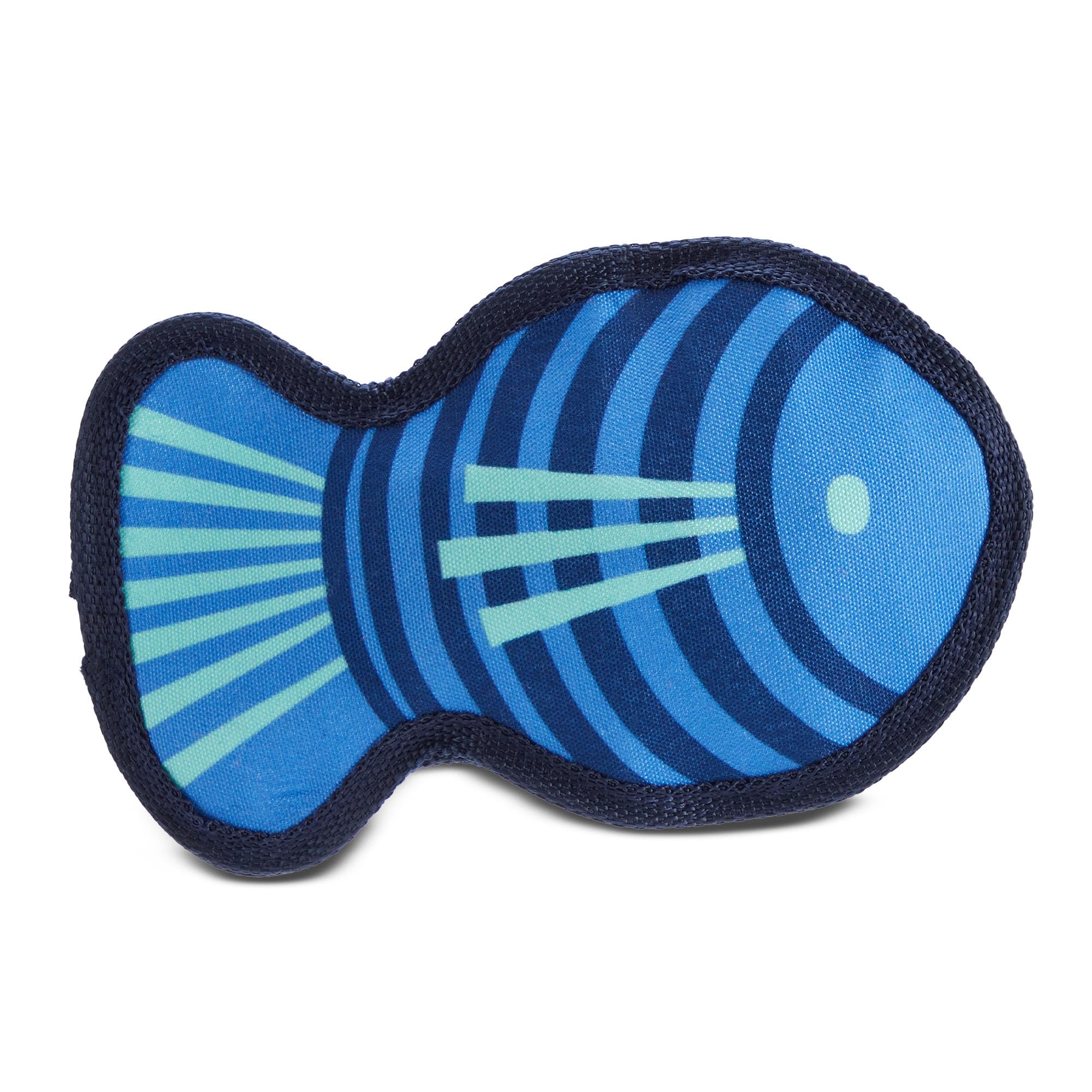 Barkbox Super Chewer Rad Herring Hard Core Toy With Rip Away Plush For Aggressive Chewers, Medium