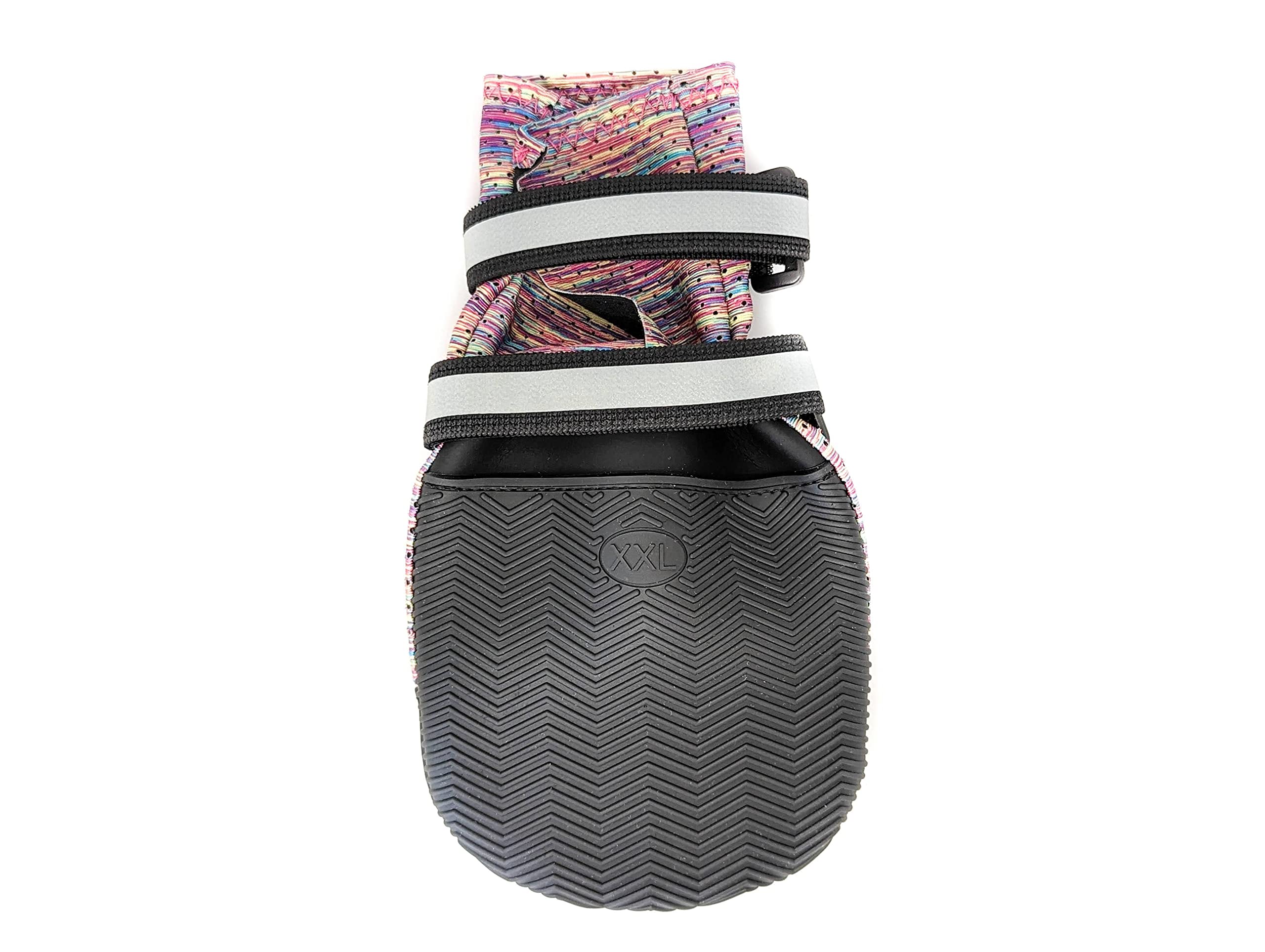 Bark Brite Lightweight Neoprene Paw Protector Dog Boots Designed For Comfort And Breathability In 5 Sizes (Lavender Xxl)