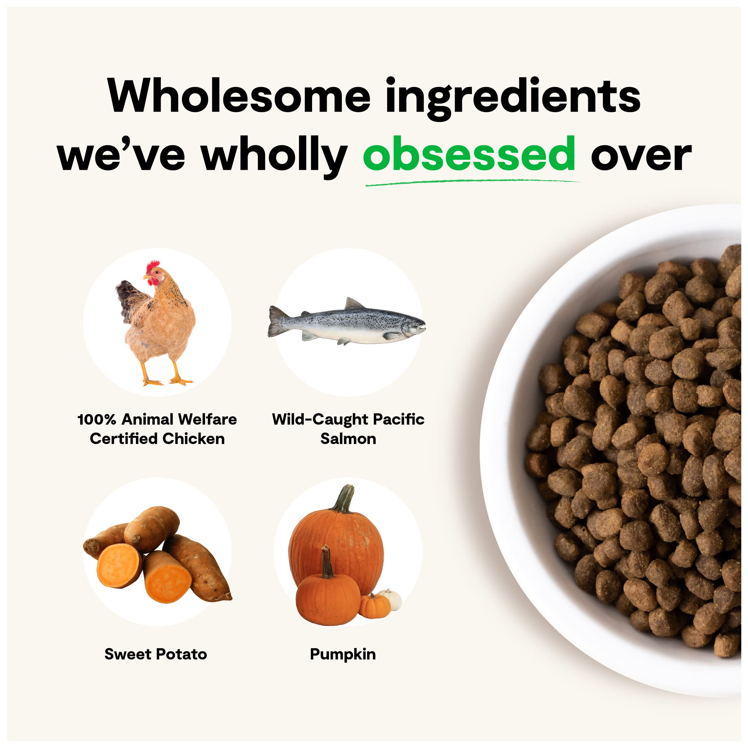 Open Farm Grain-Free Dry Puppy Food with Ethically Sourced Ingredients, Non-GMO Veggies & Superfoods to Support Overall Health,