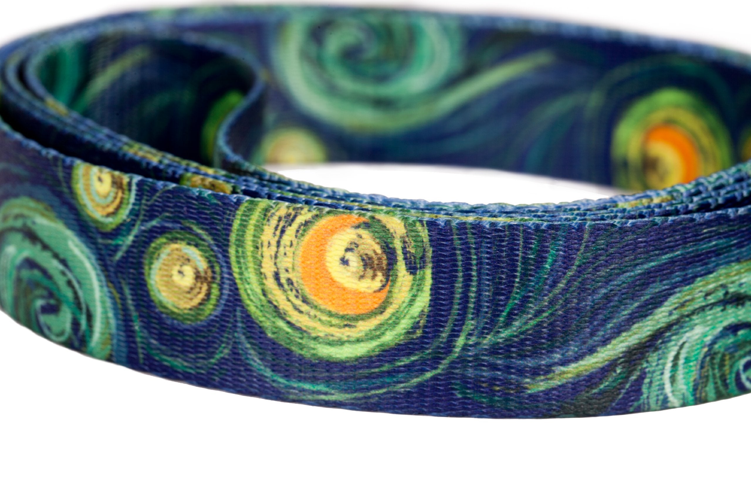 Dutch Dog Amsterdam Eco Friendly Van Gogh Dog Collar, 10-15-Inch, Small