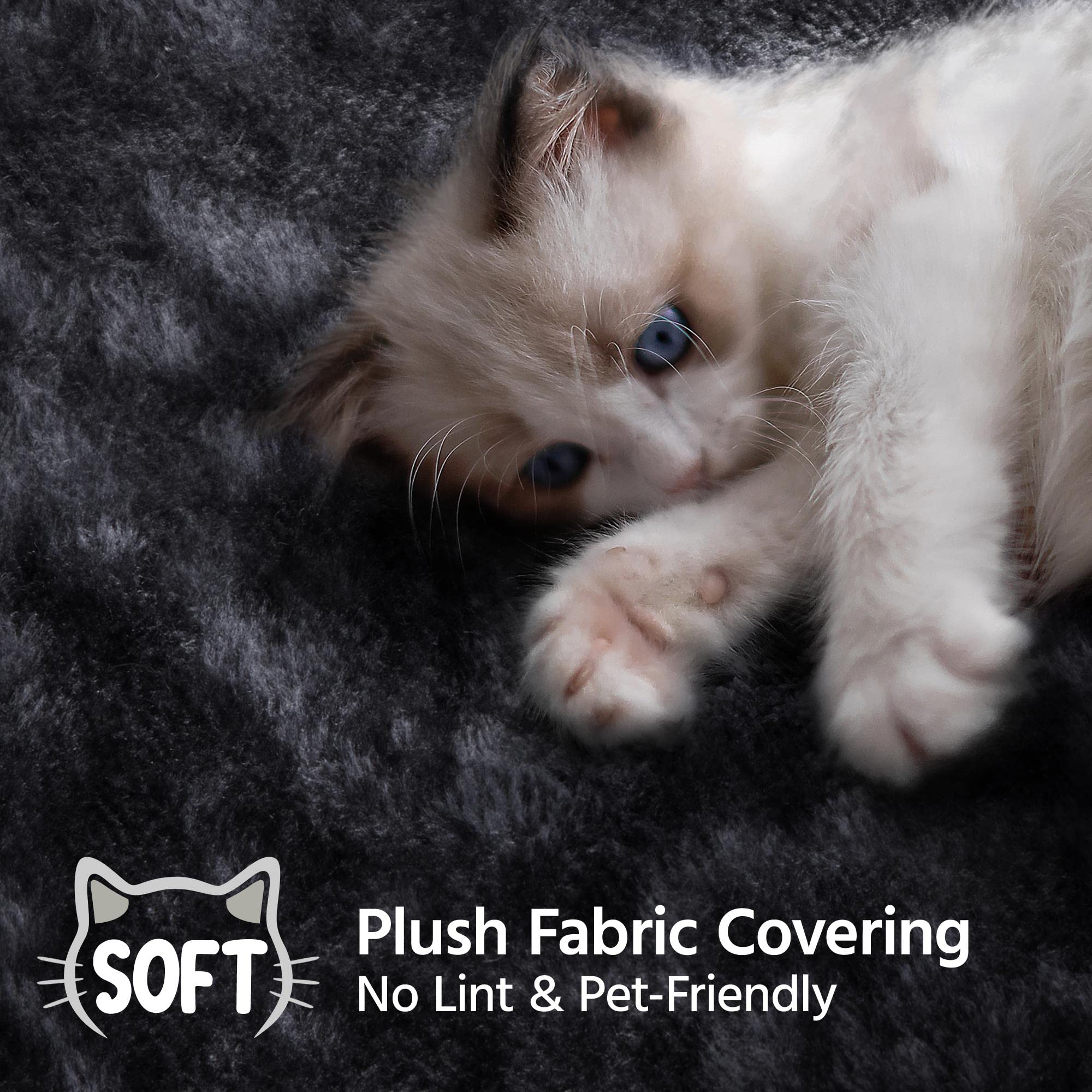 Yaheetech Cat Tree For Indoor Cats, 34In Cat Tower Cat Condo, Cat Furniture Activity Center Cat Bed Furniture W/Dangling Ball For Indoor Cat Kittens