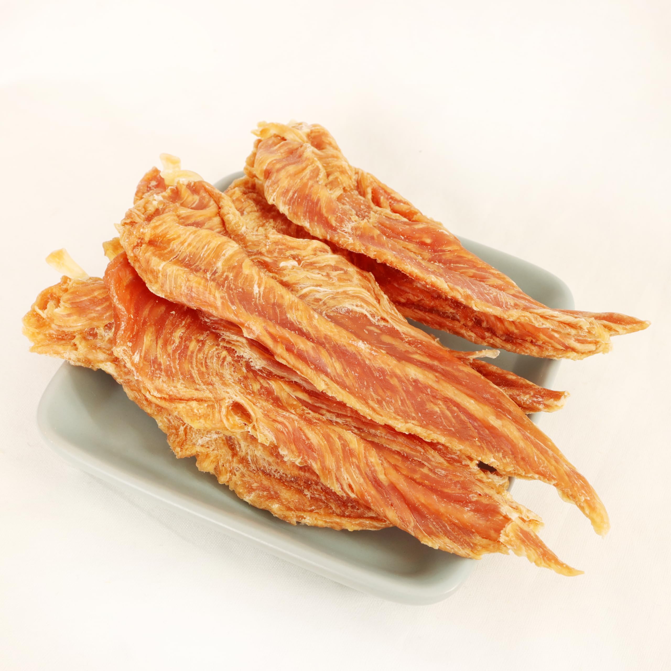 FOURPAW Chicken Jerky Dog Treats Made with Natural Chicken Breast, High Protein & Grain Free, Training Treats for Small to Large