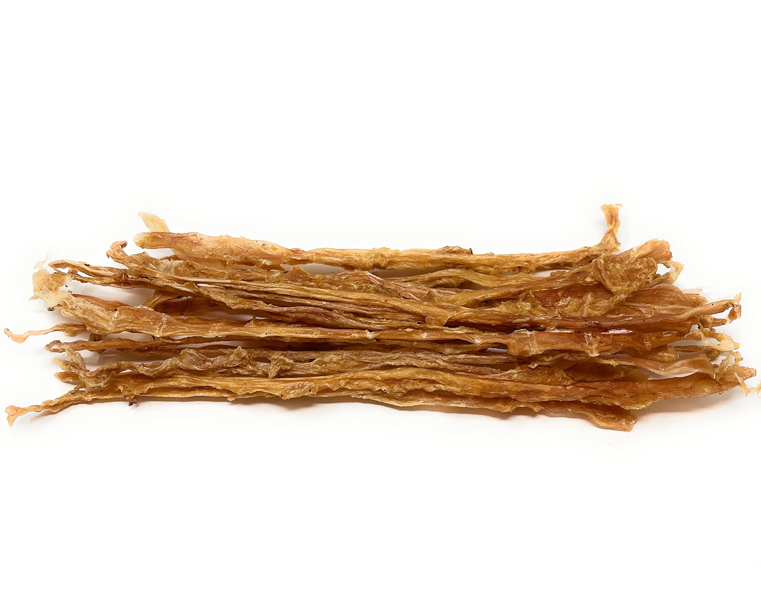 Gourmet USA Turkey Tendons by Sancho and Lolas (12 Ounces) 100% Natural and 100% American Dog Chew Treat - A Healthy Snack for H