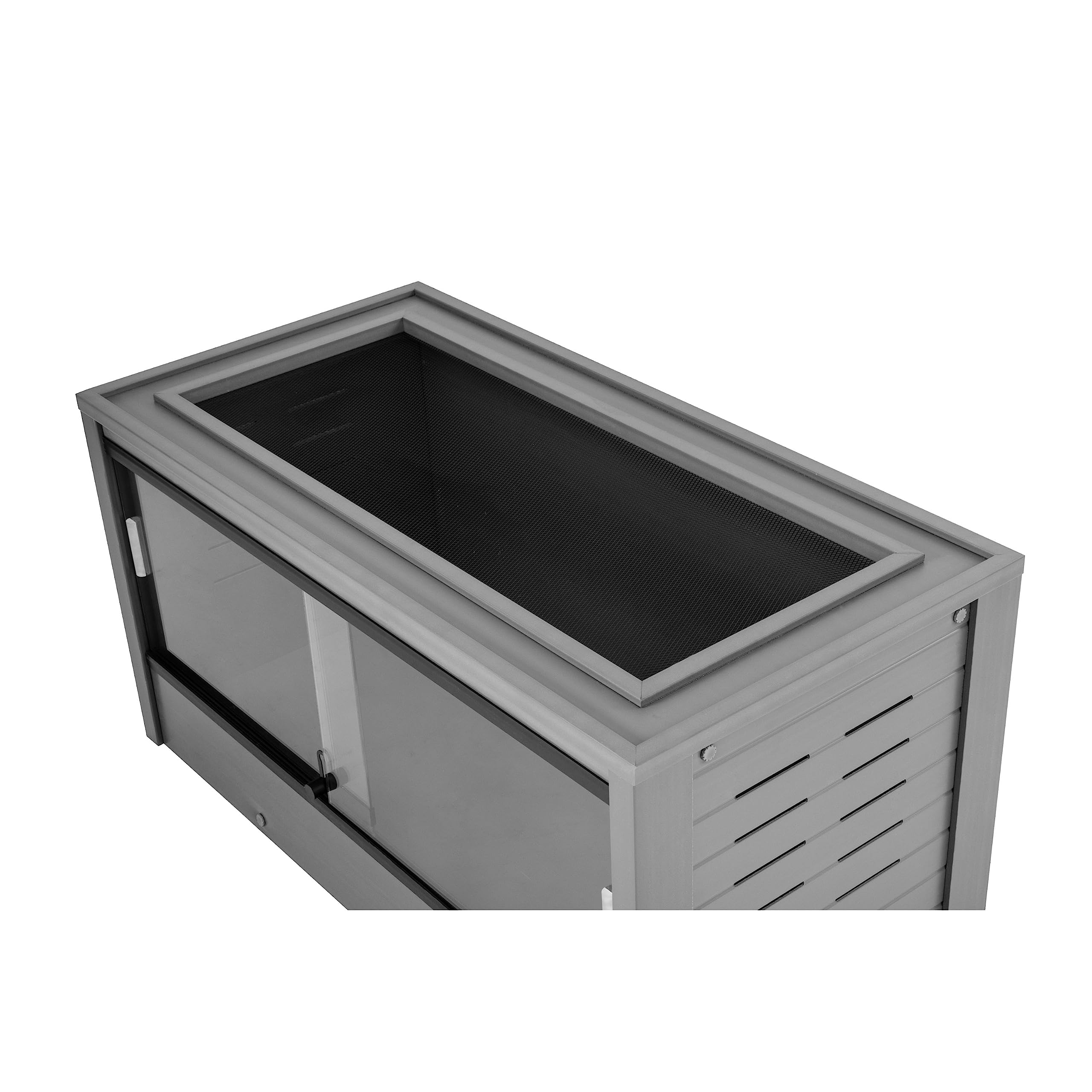 New Age Pet® Ecoflex 36' Medium Mojave Reptile Habitat Enclosure Lounge In Grey