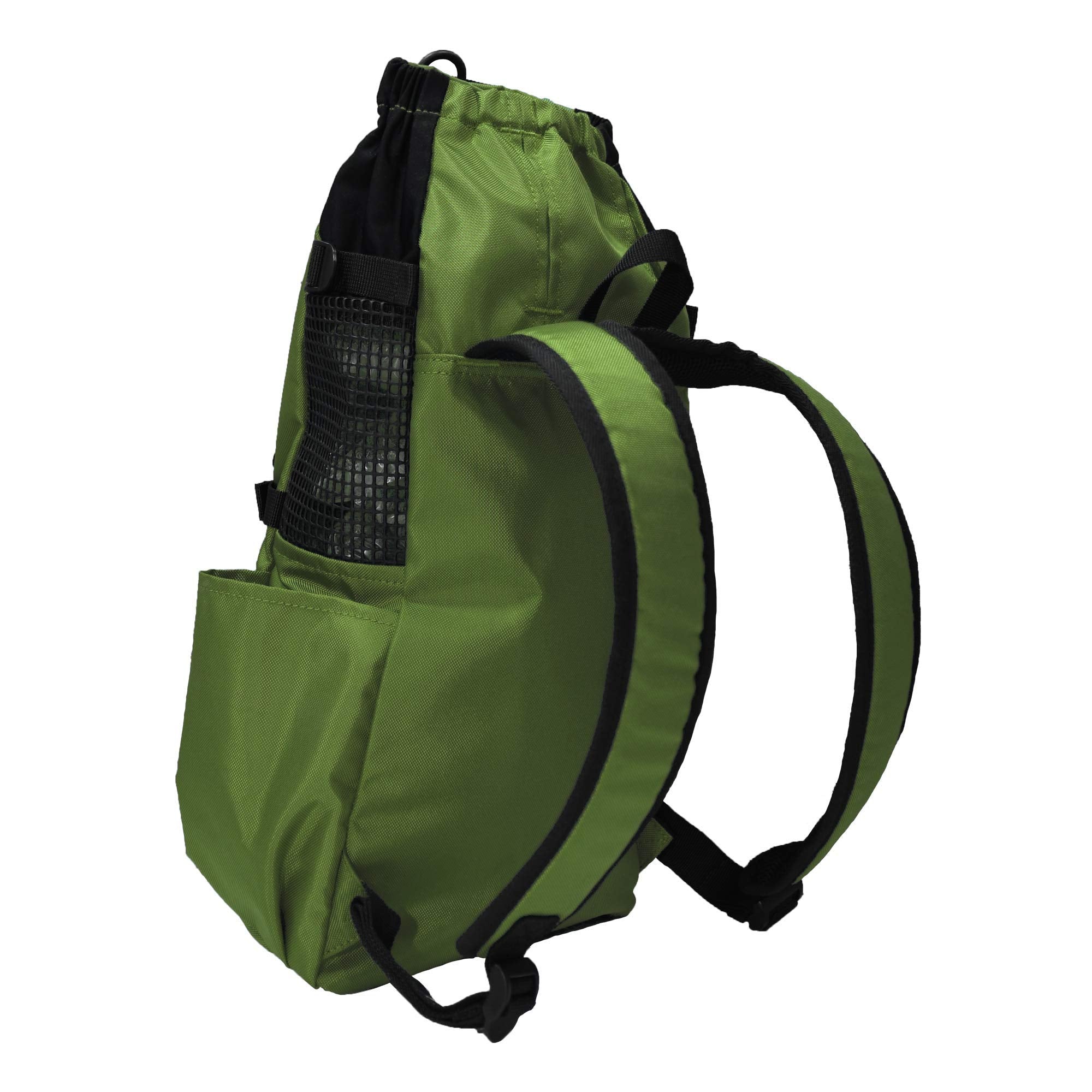 K9 Sport Sack Trainer | Dog Carrier Dog Backpack For Pets (Medium, Greenry)