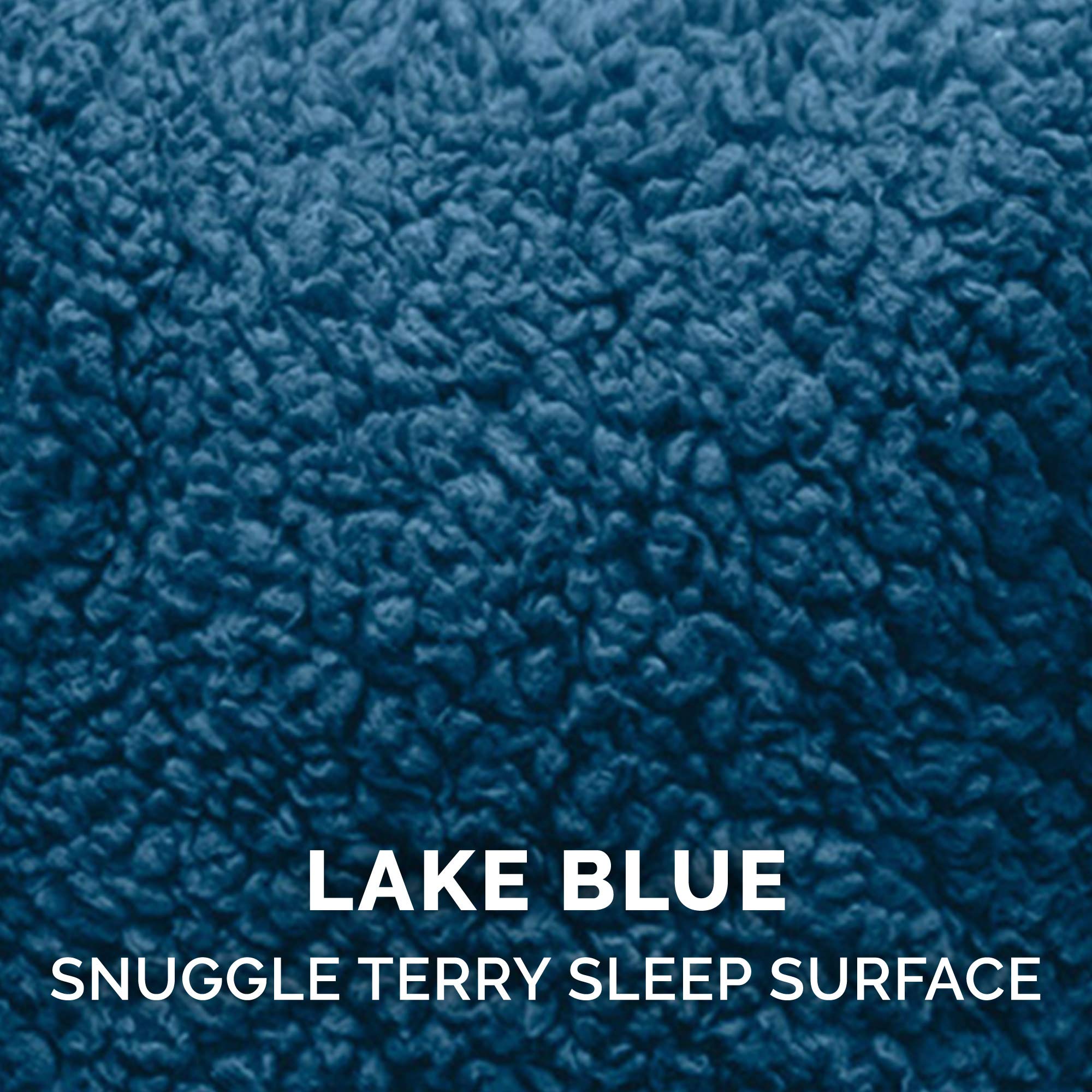 Furhaven 23 Round Self-Warming Pet Bed for Indoor Cats & Medium/Small Dogs, 100% Washable, For Pets Up to 45 lbs - Hi Lo Snuggle