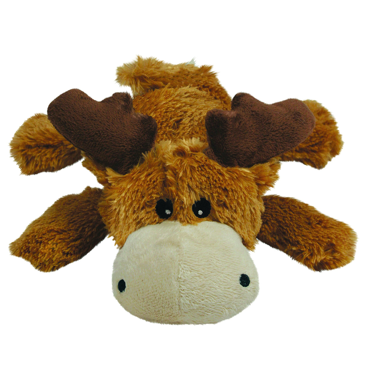 Kong - Cozie Marvin Moose - Indoor Cuddle Squeaky Plush Dog Toy - For Medium Dogs…