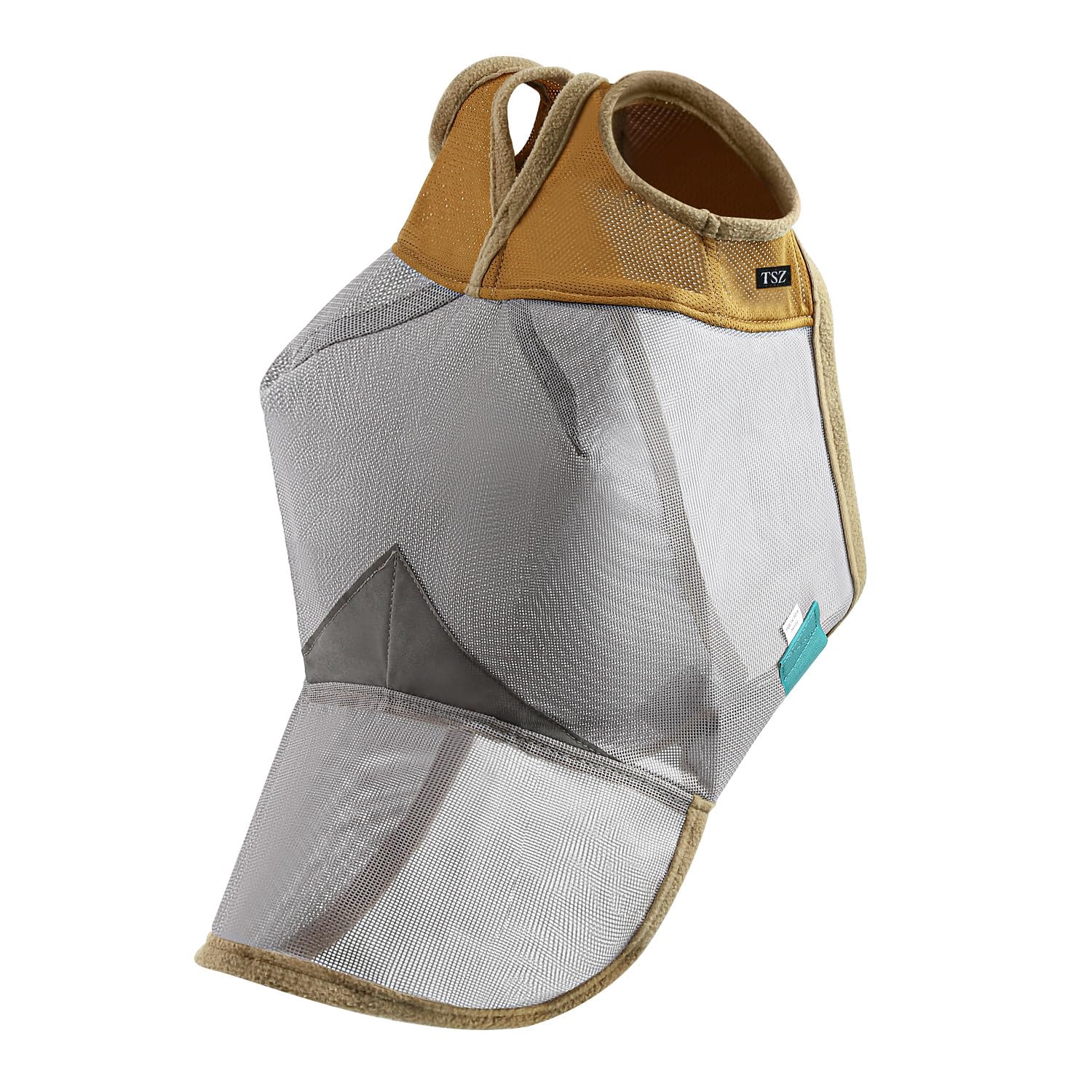 Fly Masks for Horses, 70% Uv-Block, Breathable Fly Mask for Equines, Durable, Comfortable Fit for All-Day Protection, Horse Size