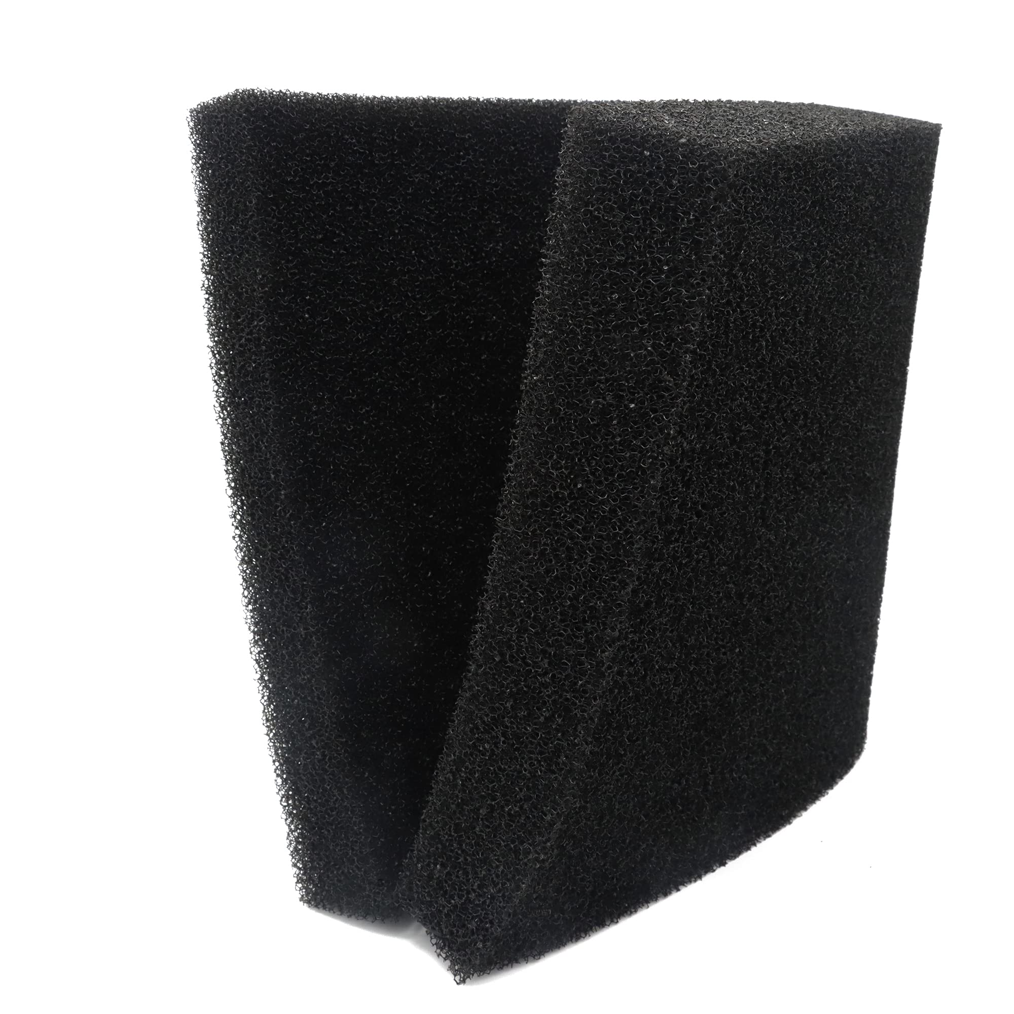 Alegi Aquarium Filter Sponge Pad 23' X 12' / 23' X 16', 30Ppi Bio Sponge Filter Media Cut-To-Size Foam For Fish Tank, Pond Filter (23' X 12' X 2')