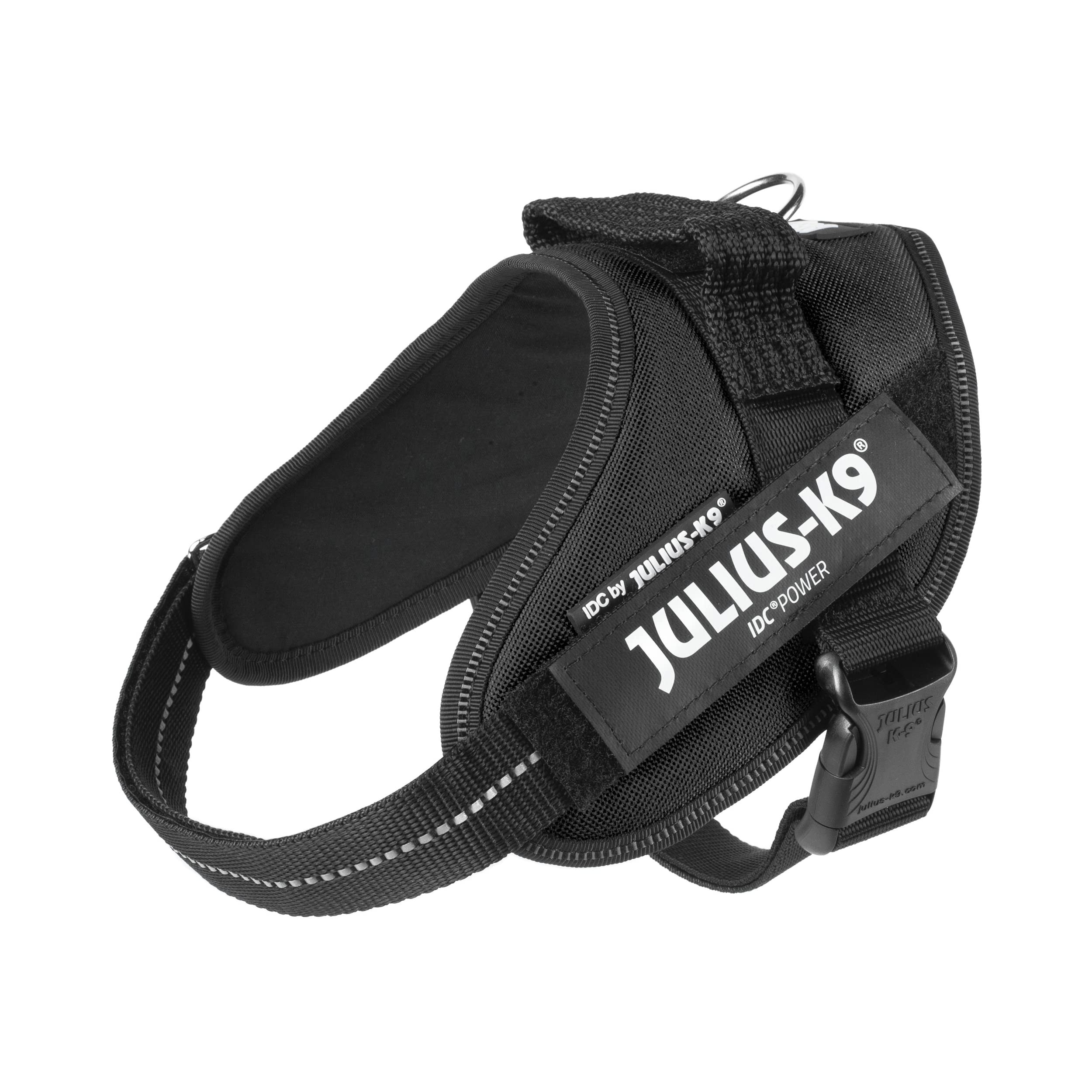 Julius-K9, 16Idc-P-M, Idc Powerharness, Dog Harness, Size: Mini, Black