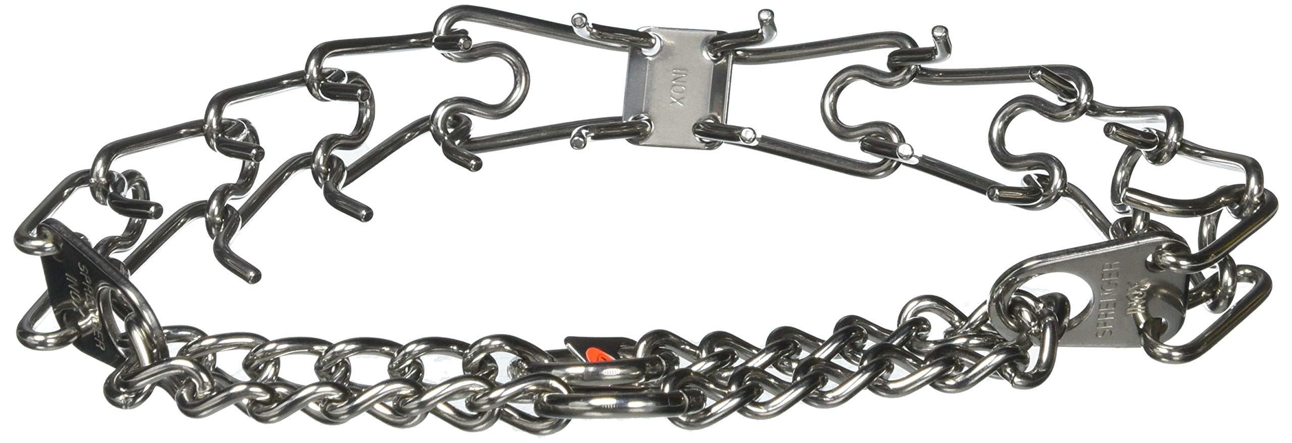 Herm Sprenger Medium 3.2 Mm Stainless Steel Prong Collar