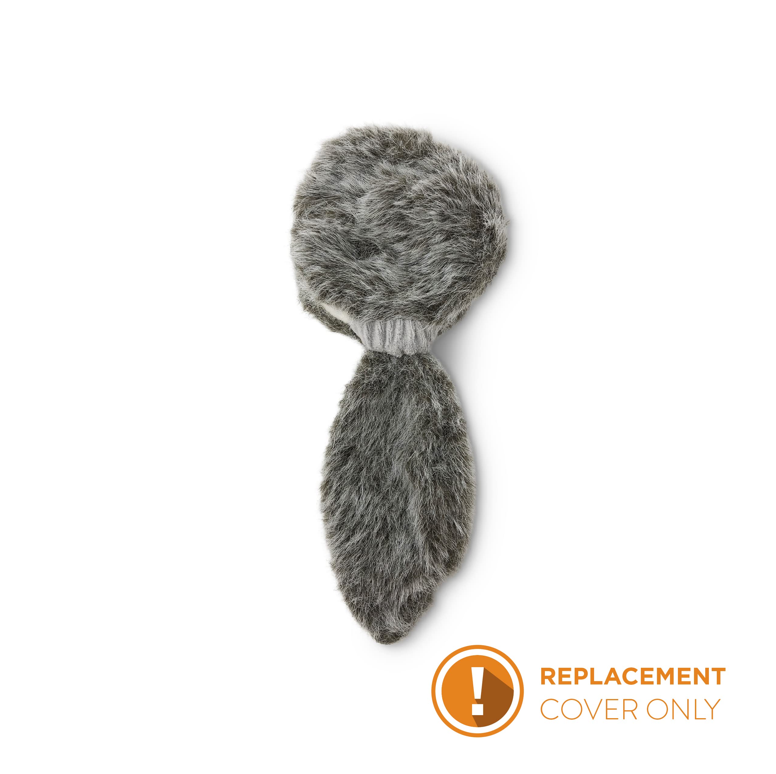 Hyper Pet Replacement Doggie Tail Grey - REPLACEMENT COVER ONLY