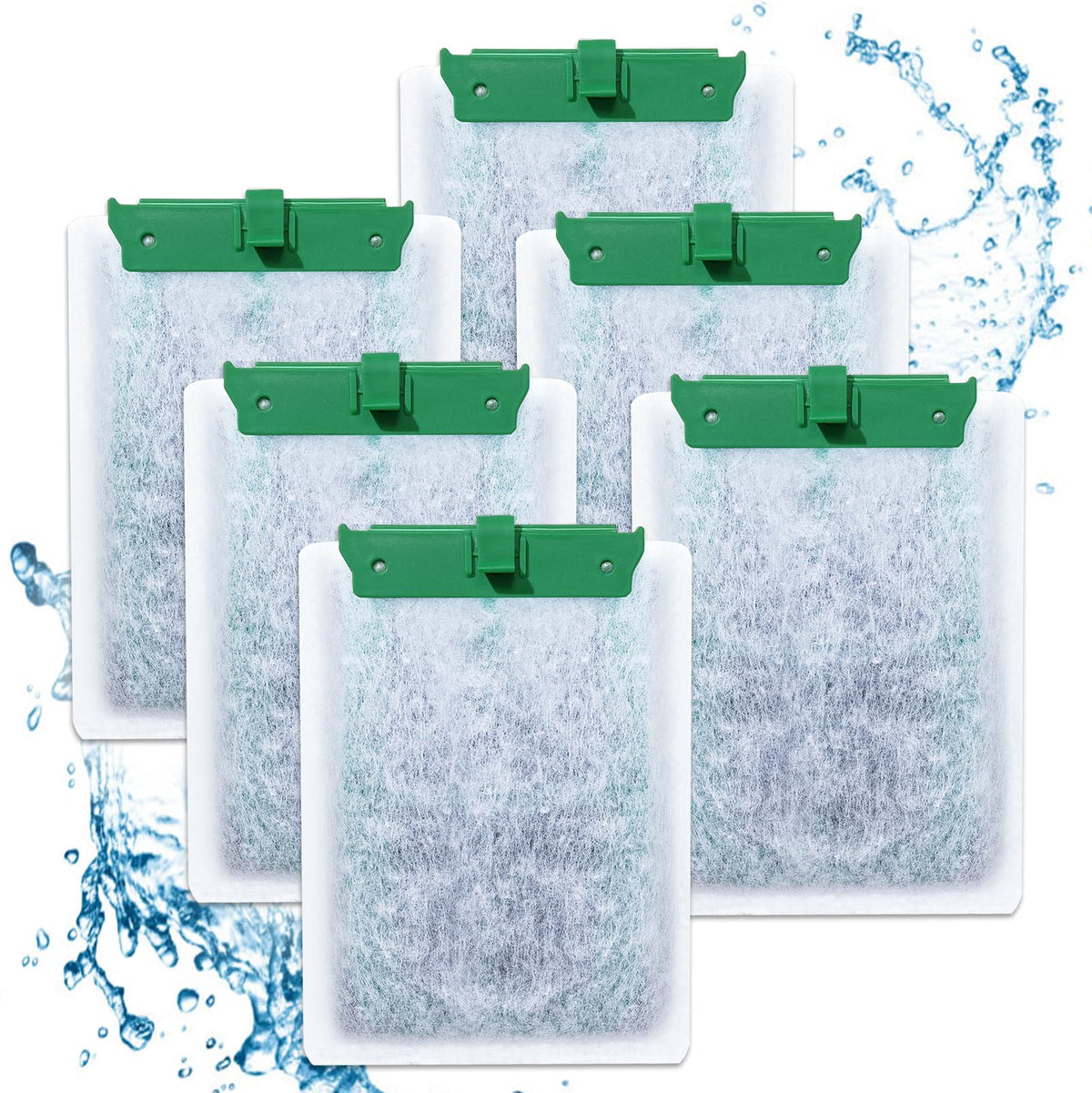 Cunina Medium Filter Cartridges Compatible With Tetra Whisper Bio-Bag Filter Cartridges Medium For Aquariums 10I Iq10 Pf10, Fish