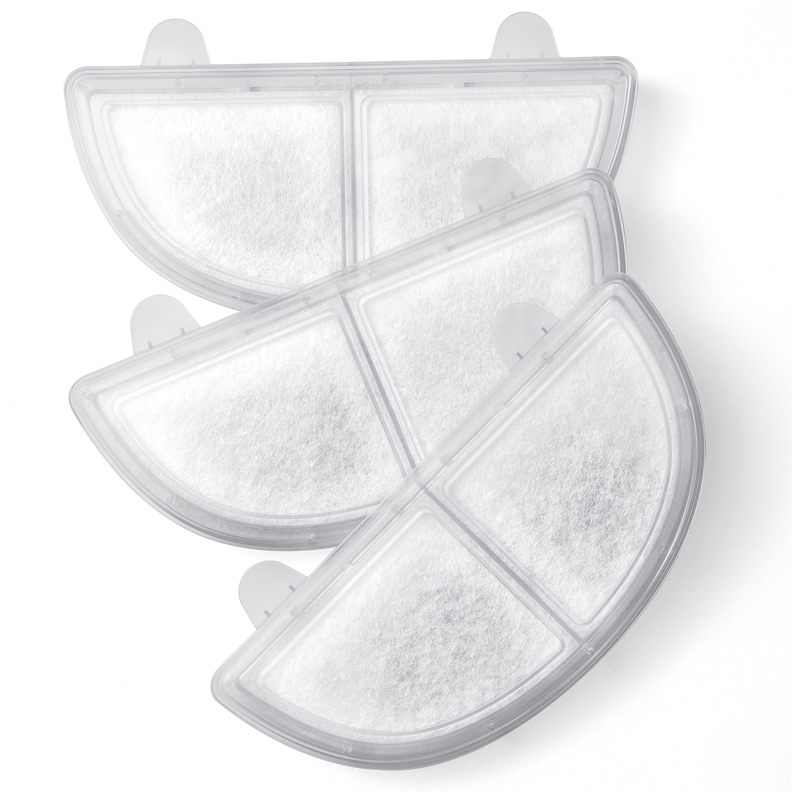 Homerunpet Pet Fountain Filters Replacement for Wireless Pumps Cat Water Fountain Dog Water Dispenser WF20/CF20/BF10