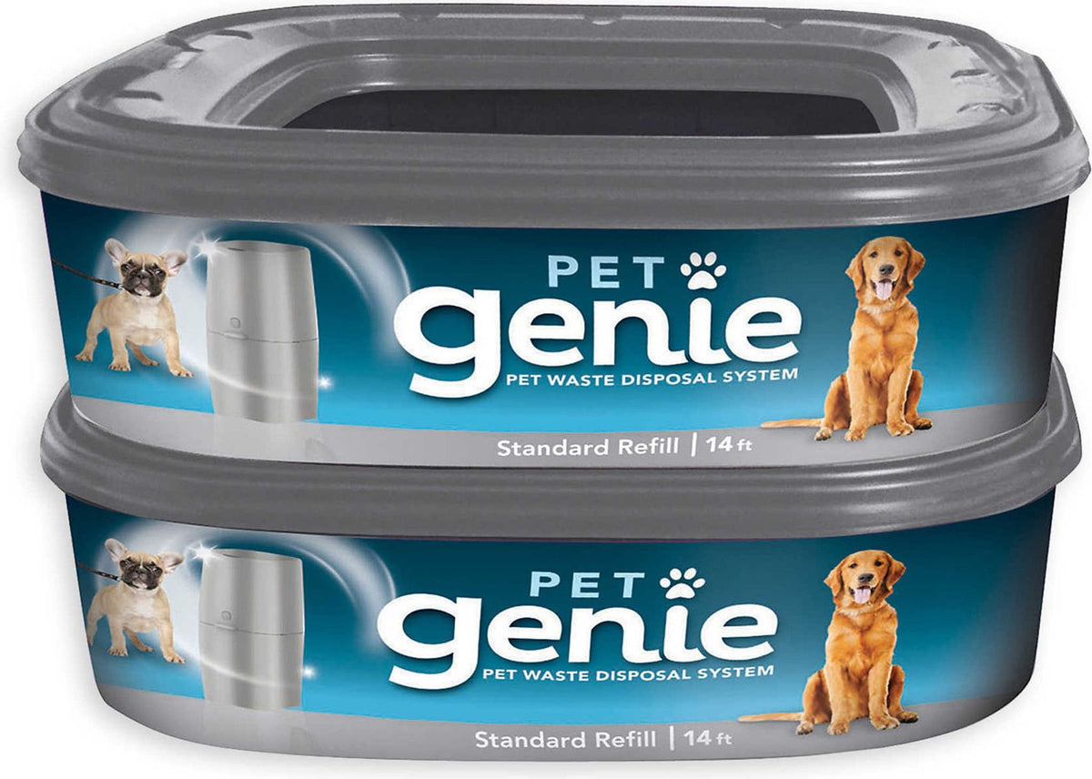 Pet Genie Ultimate Pet Waste Odor Control Refill - 2 Pack