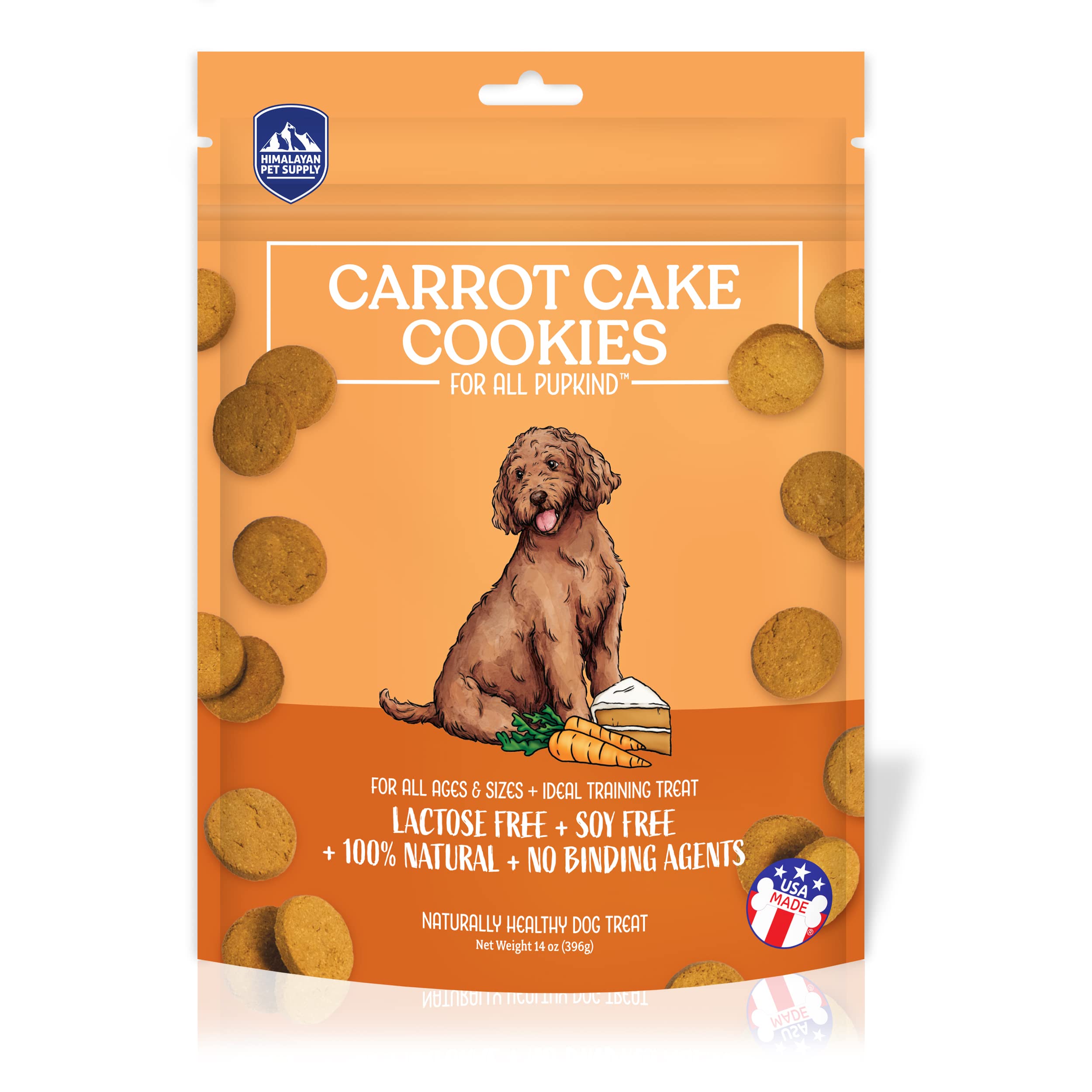 Himalayan Dog Cookies Carrot Cake 14Oz