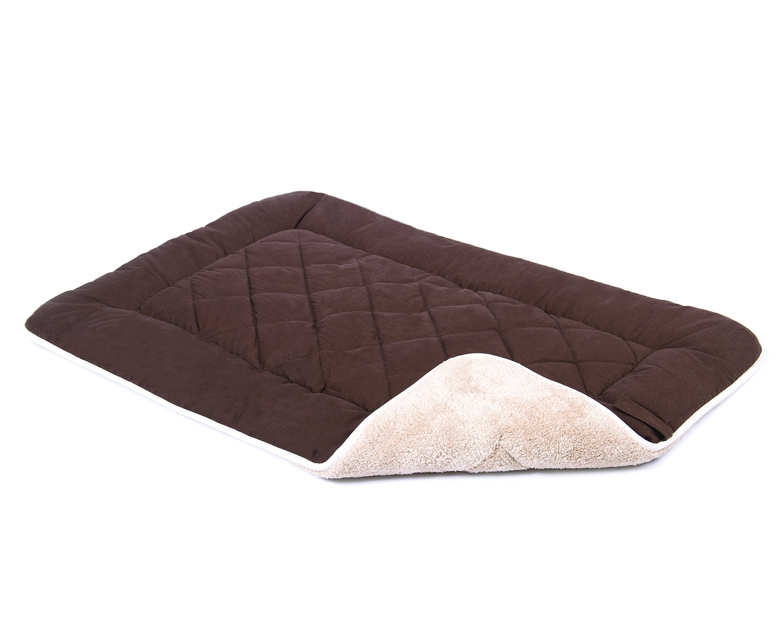 Dog Gone Smart Sleeper Cushion, Small, Espresso