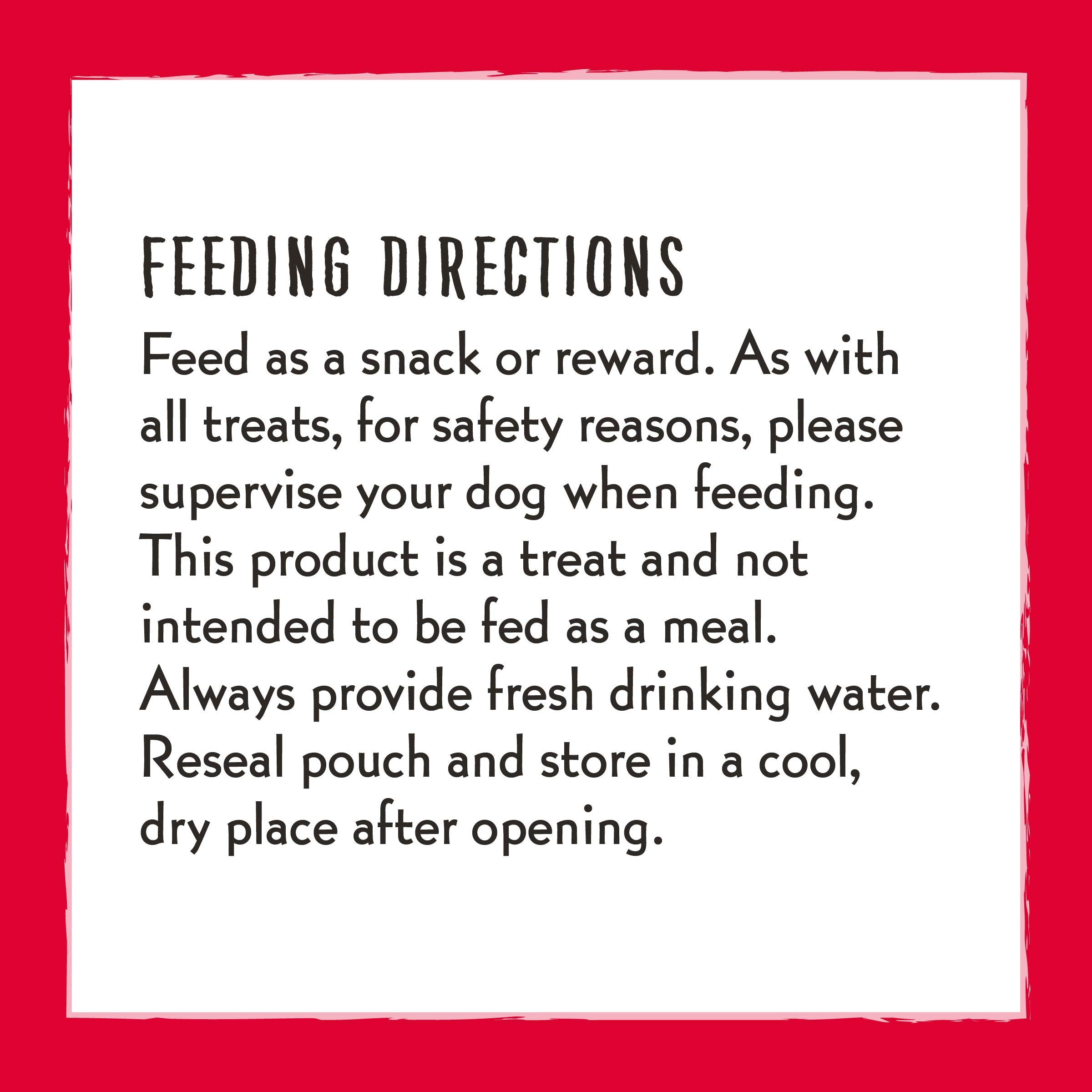 Charlee Bear Original Crunch Beef Liver Dog Treat, 16 oz bag - Made in USA, Natural Training Treats