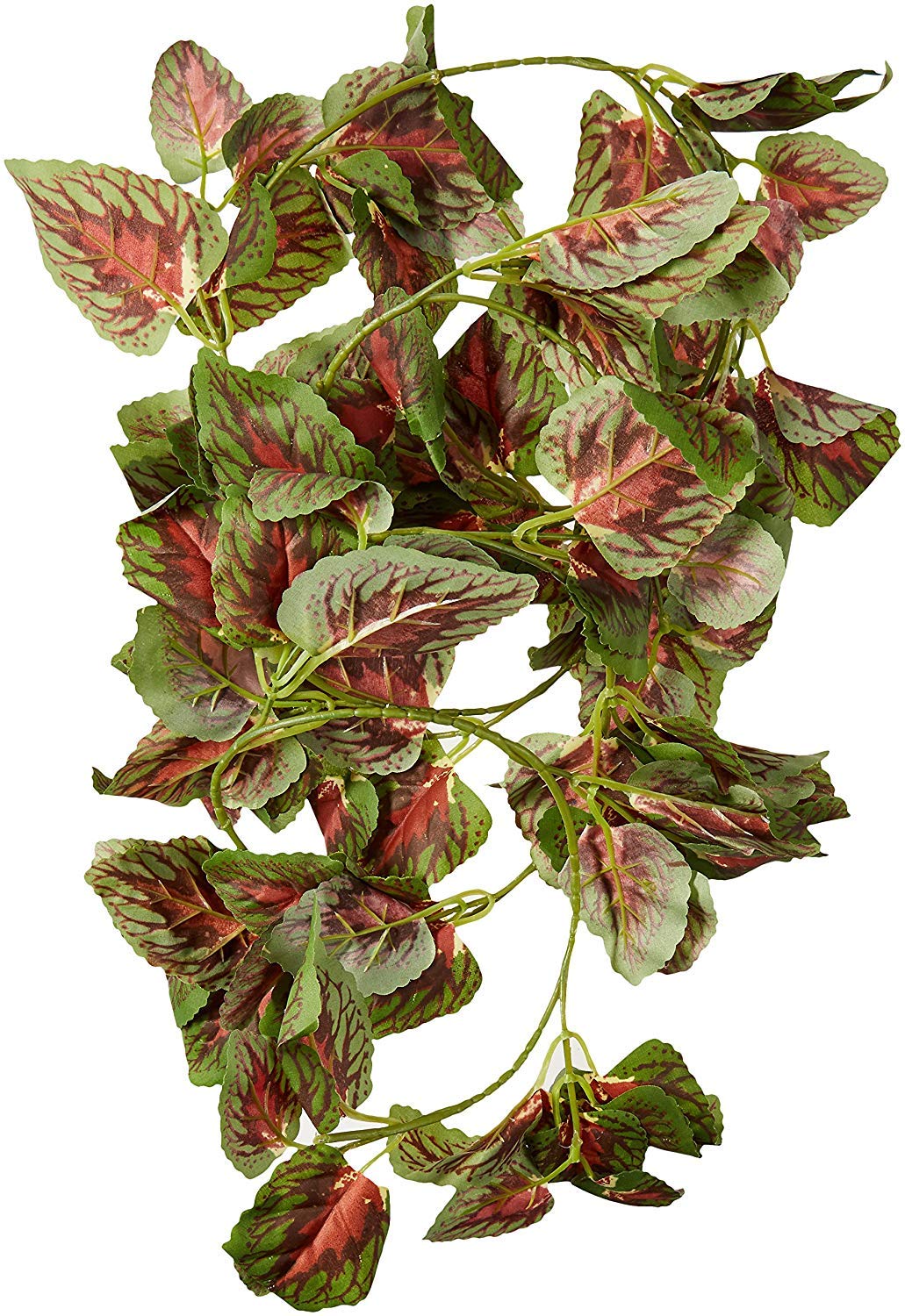 Fluker'S Repta Vines For Reptiles And Amphibians Terrariums - Red Coleus