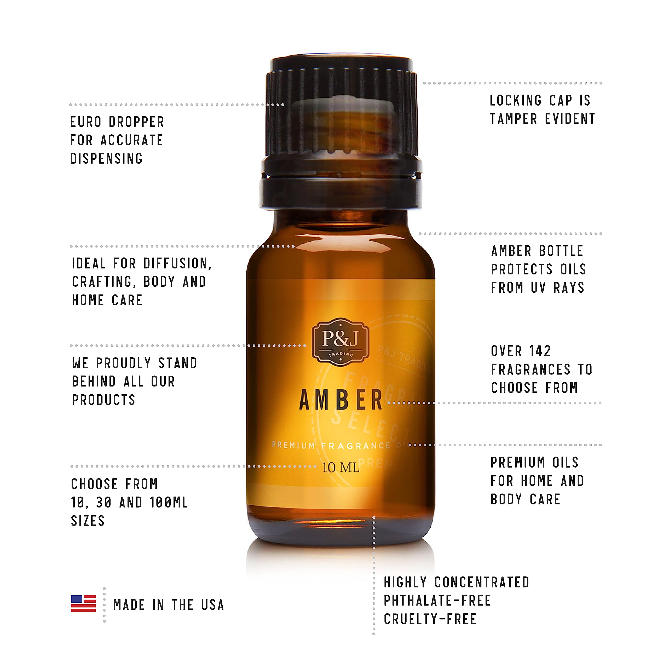 Orange Fragrance Oil - Premium Grade Scented Oil - 100Ml33Oz