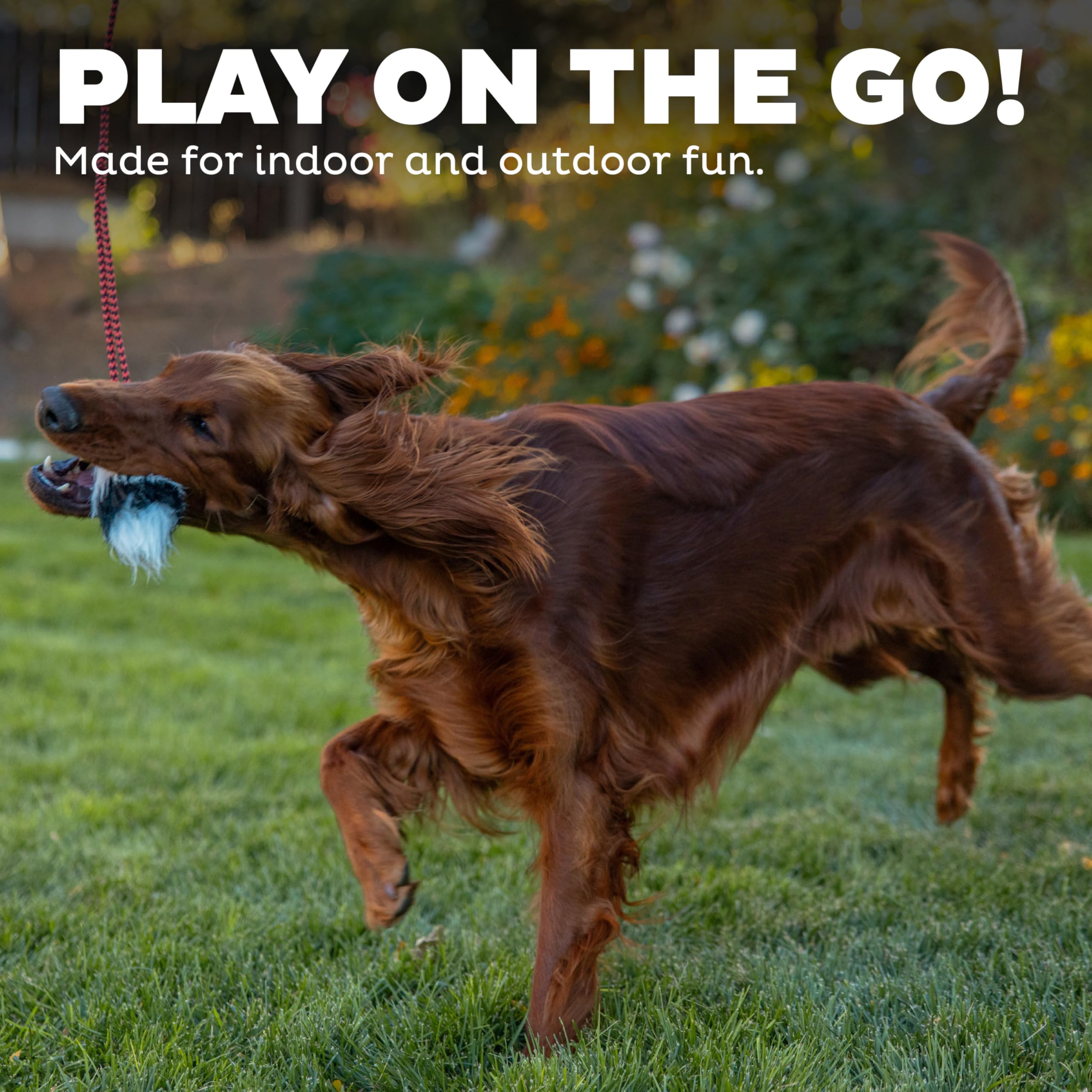 Outward Hound Tail Teaser Replacement Lure For Dog Teaser Wand, Fox