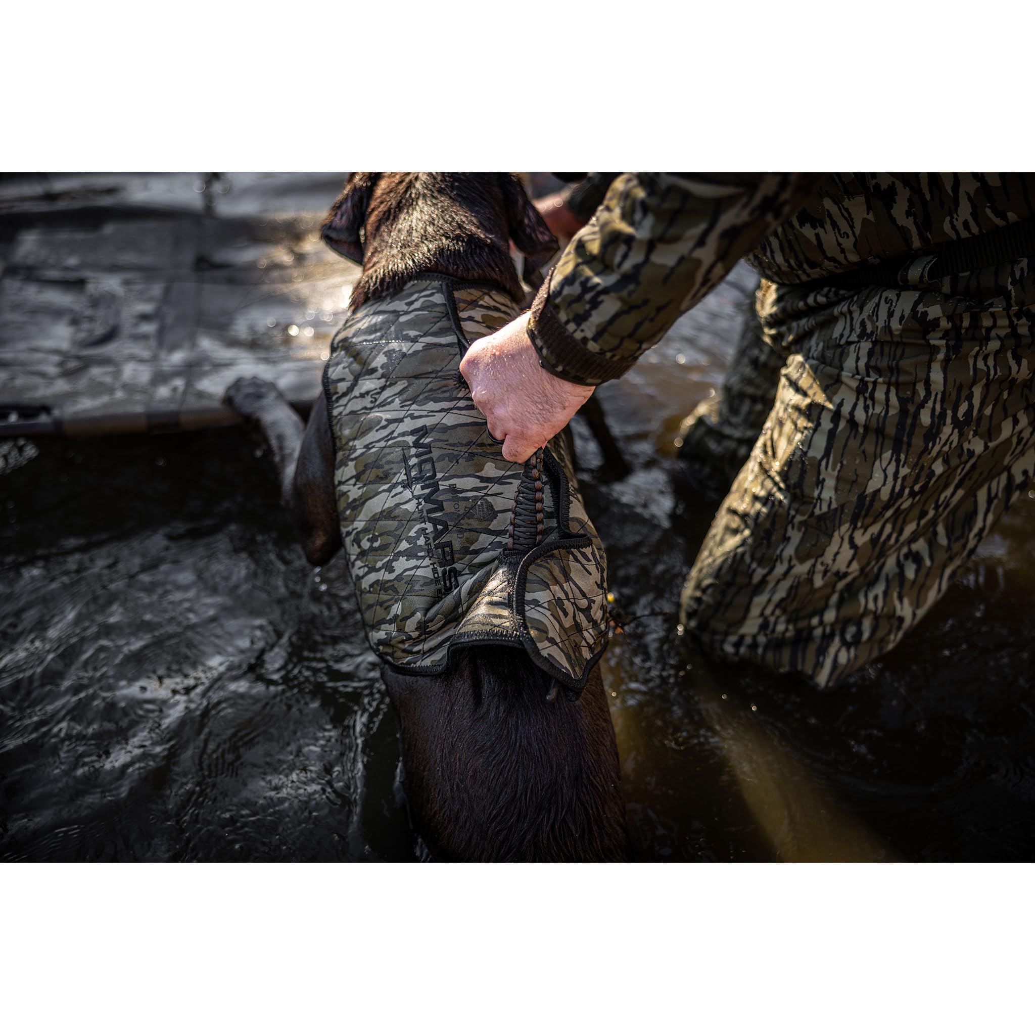 Momarsh Adjustable Dog Vest | Universal Neoprene Sporting Dog Vest For Waterfowl Hunting, & Water Training | Perfect Pet Vest Re