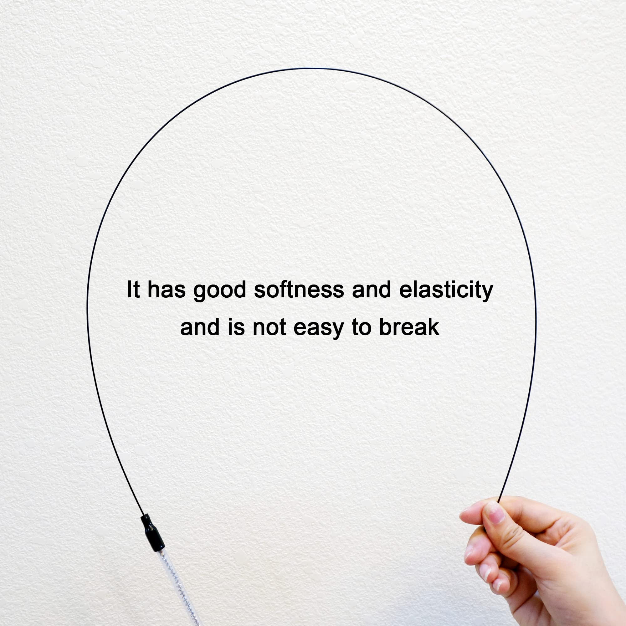 Ttcat Cat Wand Toys,Interactive Bird Toy Set,35'' Flexible Steel Wire And 4Pcs Feather Refills,Teaser Toys For Indoor Cat And Ki