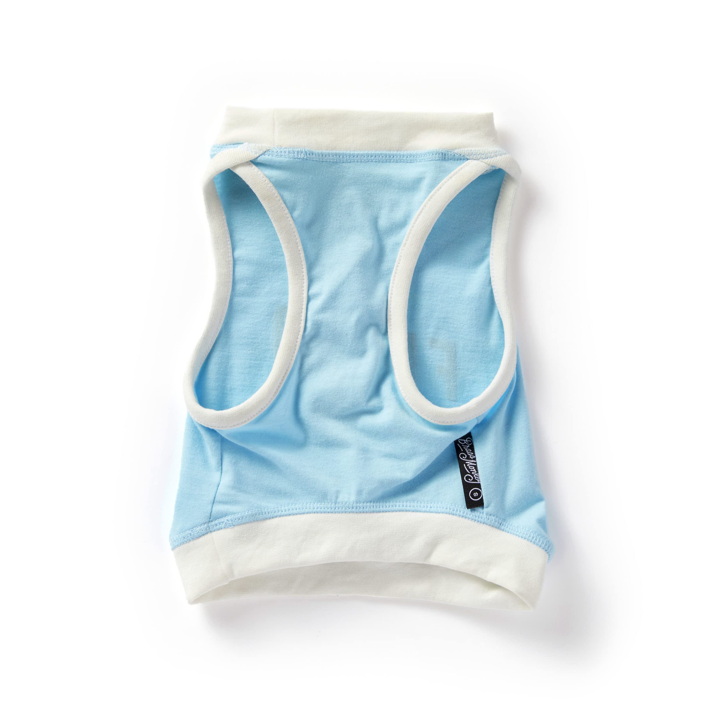 Brass Monkey Field Day Dog Tank; Pre-Shrunk Cotton Pet Muscle Tank; Medium (22' Chest); Cute Dog Accessories With Eye-Catching