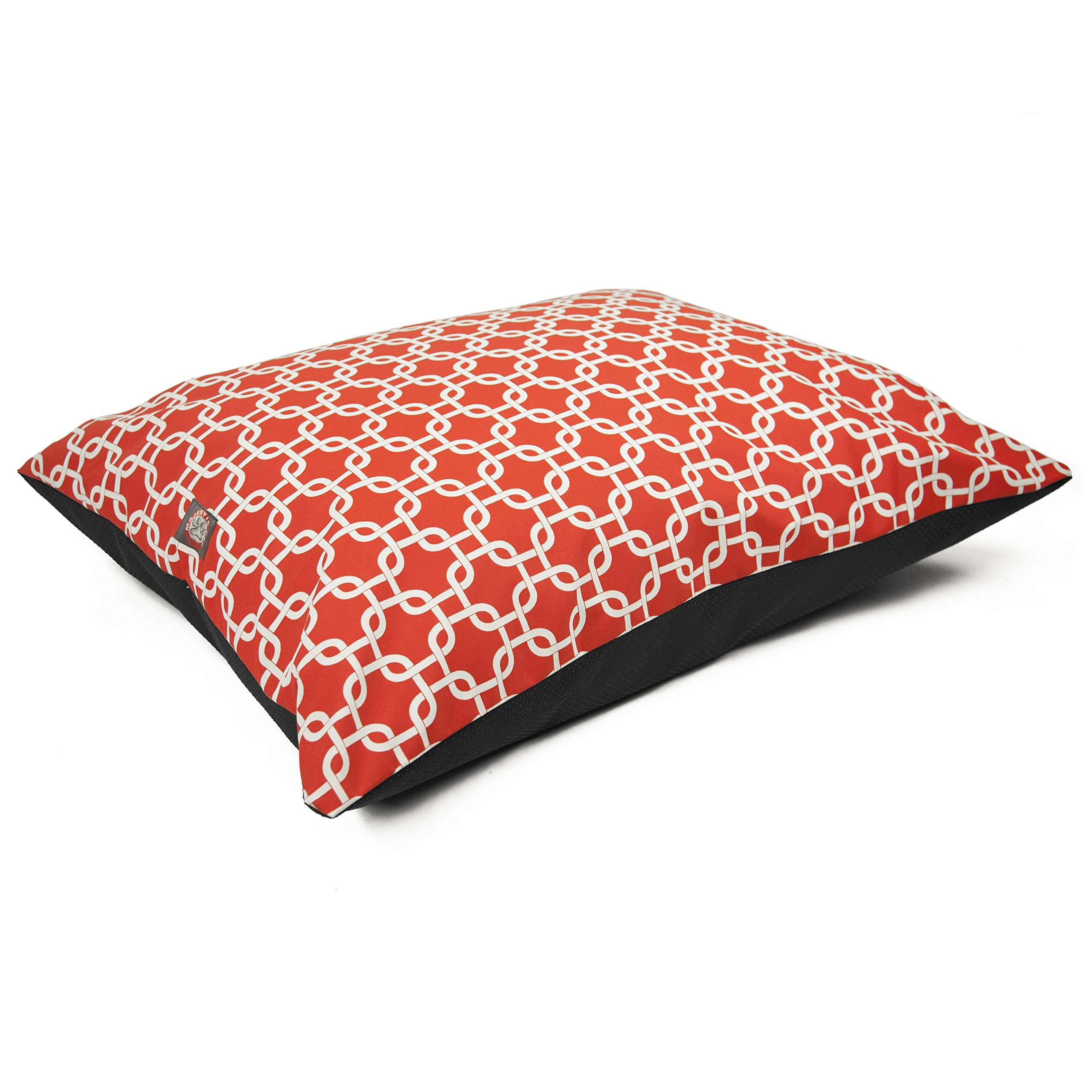 Majestic Pet Medium Dog Bed Washable Non Slip Comfy Rectangle Pet Bed Super Value Pillowkennel Dog Bed For Medium Breed Sleeping