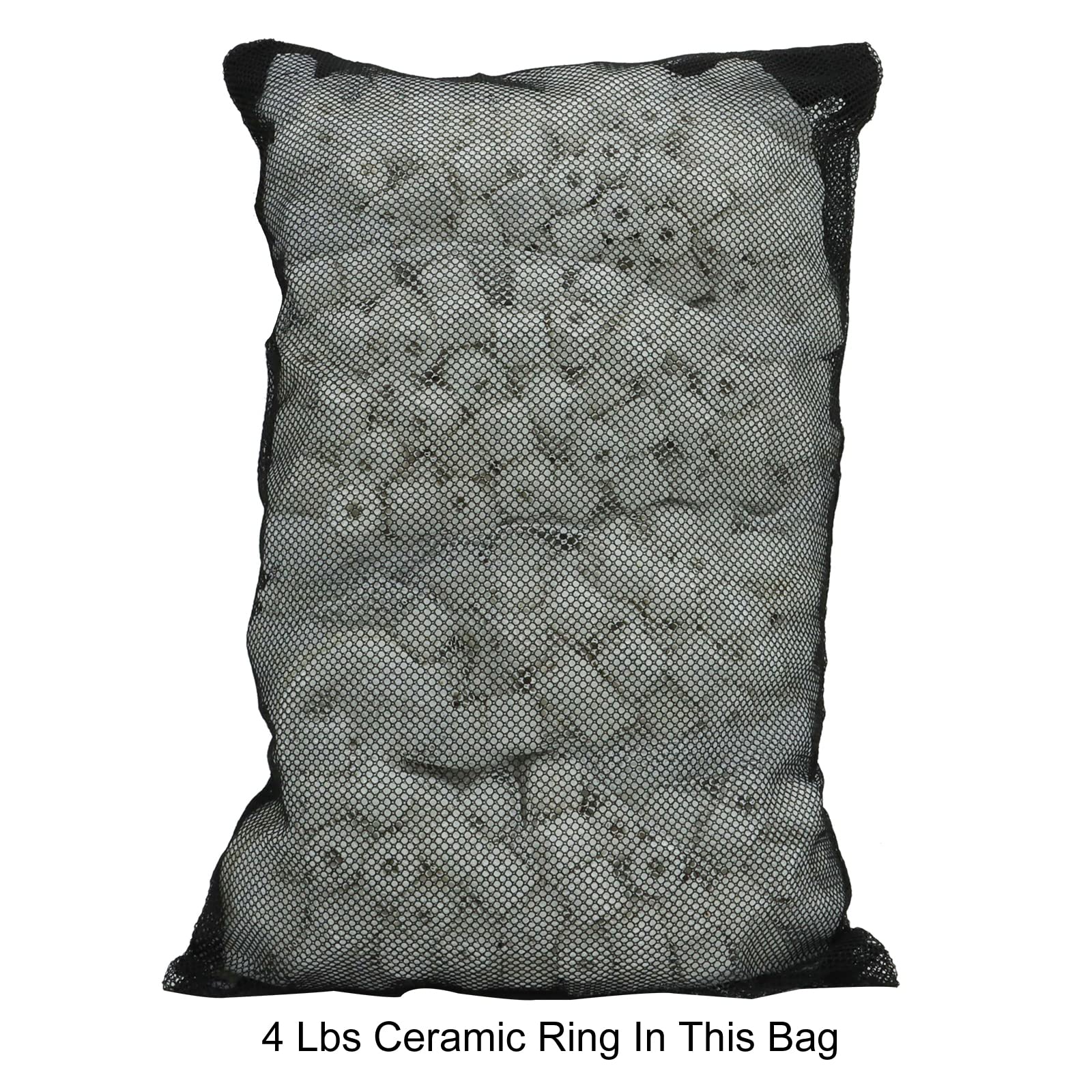 Alegi 10 Pcs Aquarium Filter Media Bags With Zipper, Mesh Reusable Bags For Aquarium Filter Media (11.8' X 8')