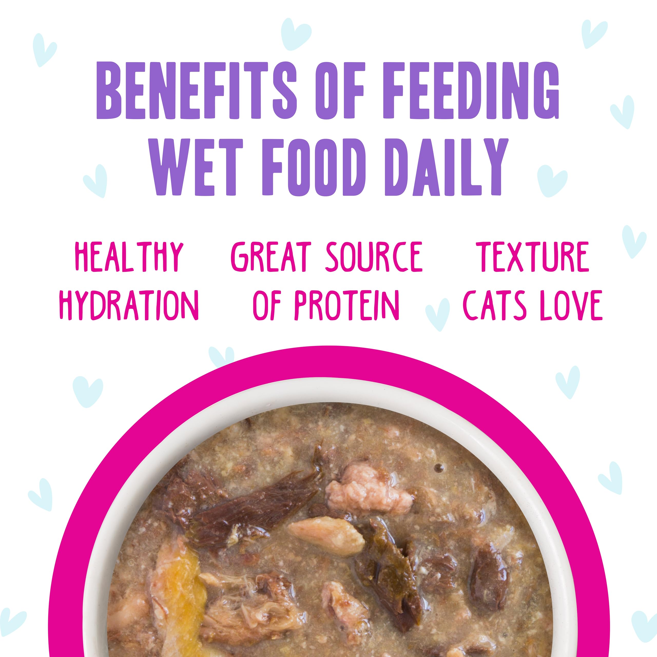 Weruva B.F.F. OMG - Best Feline Friend Oh My Gravy!, Lots-O-Luck! with Duck & Tuna in Gravy Cat Food, 5.5oz Can (Pack of 8)