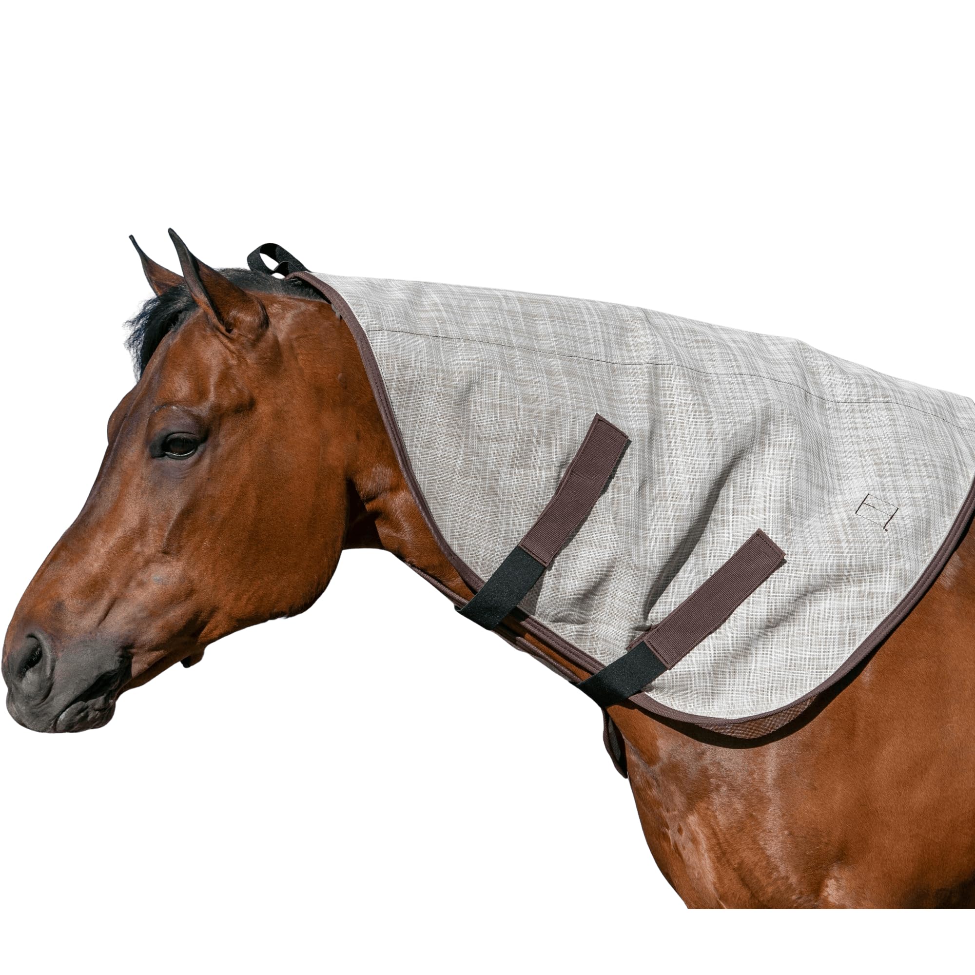 Kensington Signature Textilene Neck Piece Size: L-Average Color: 500 - Desert Sand