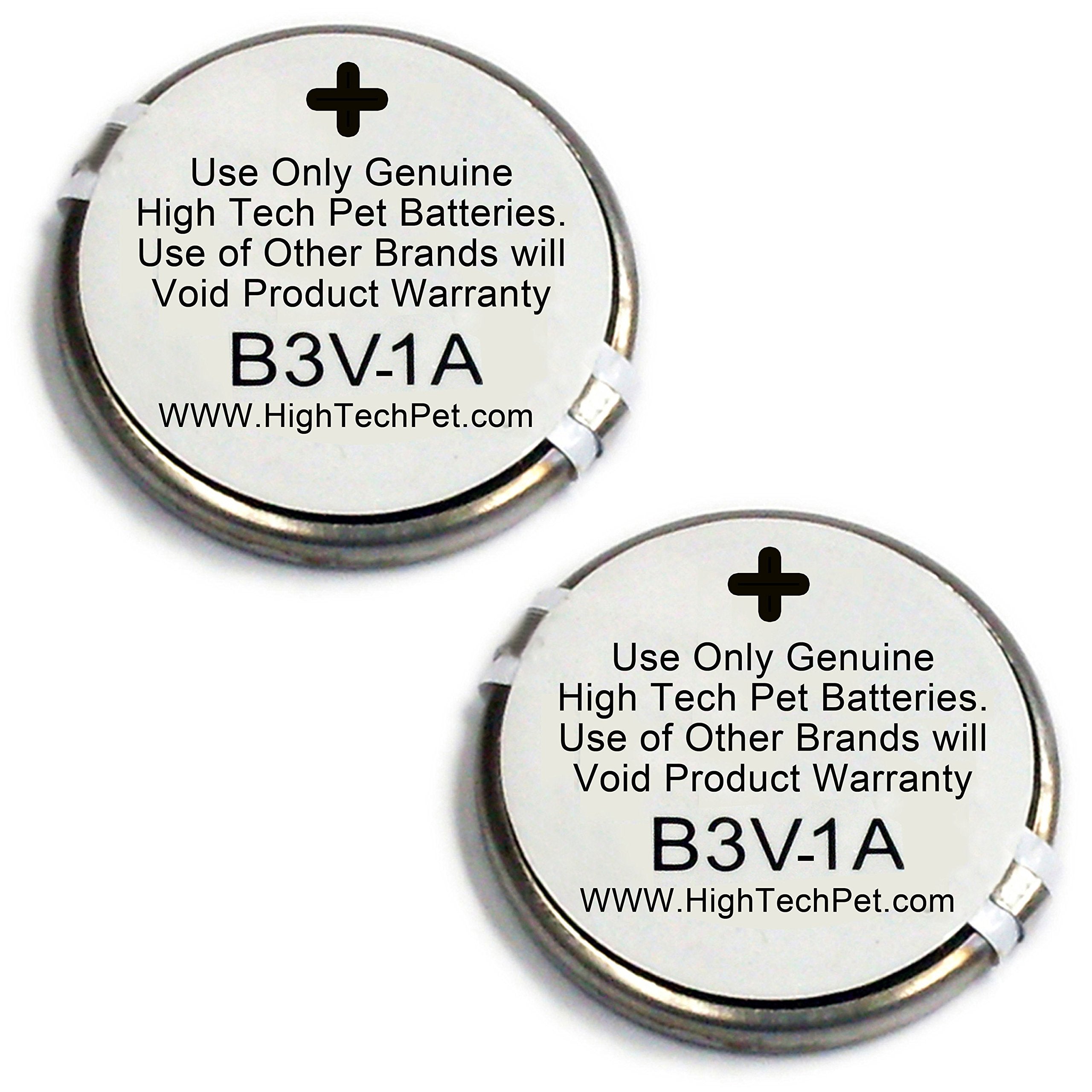 High Tech Pet Single Electronic Collar Battery For Model Ms-4 And Ms-5, 2-Count