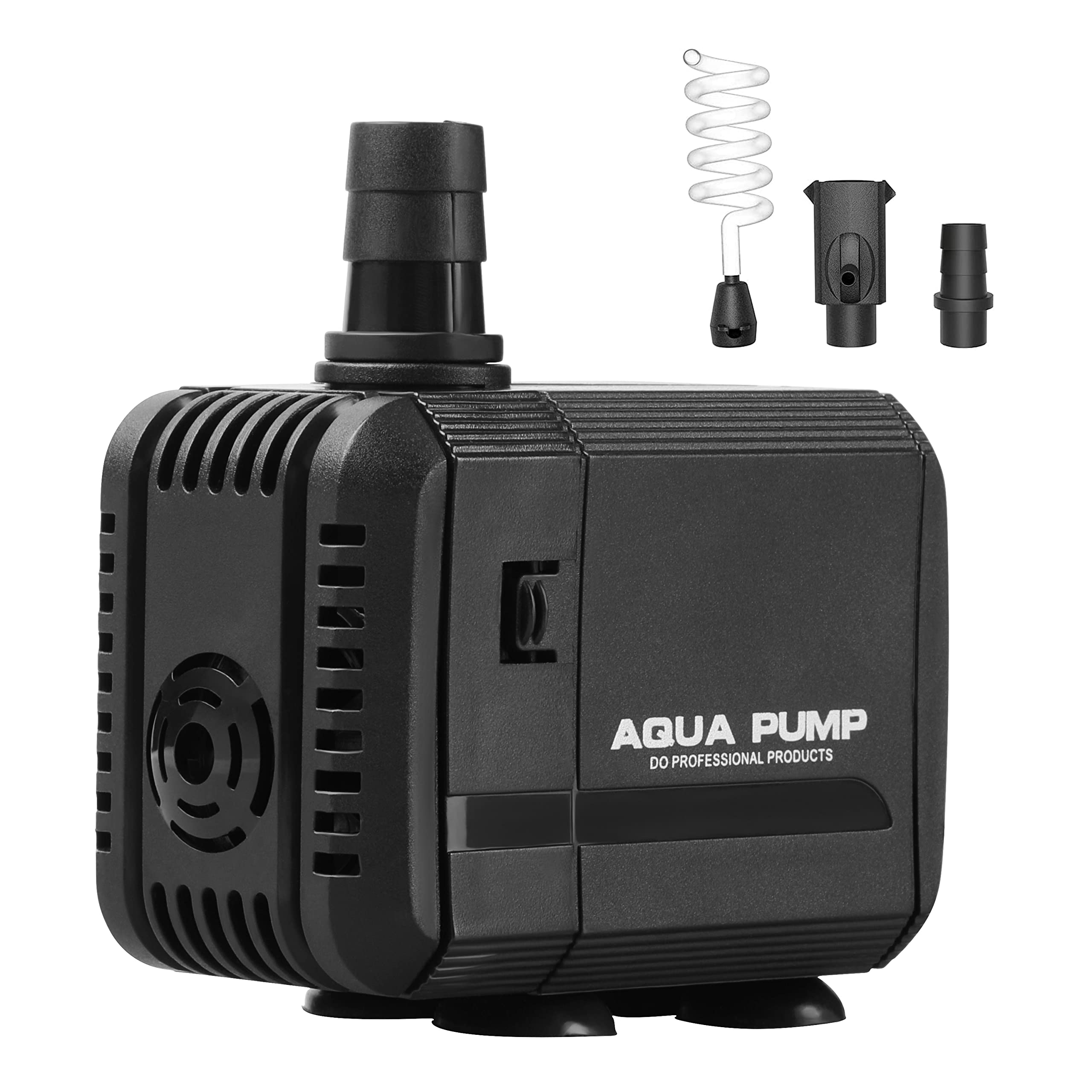 Simple Deluxe 8W 210GPH Submersible Water Pump for Pond Aquarium Hydroponics Fish Tank Fountain Waterfall