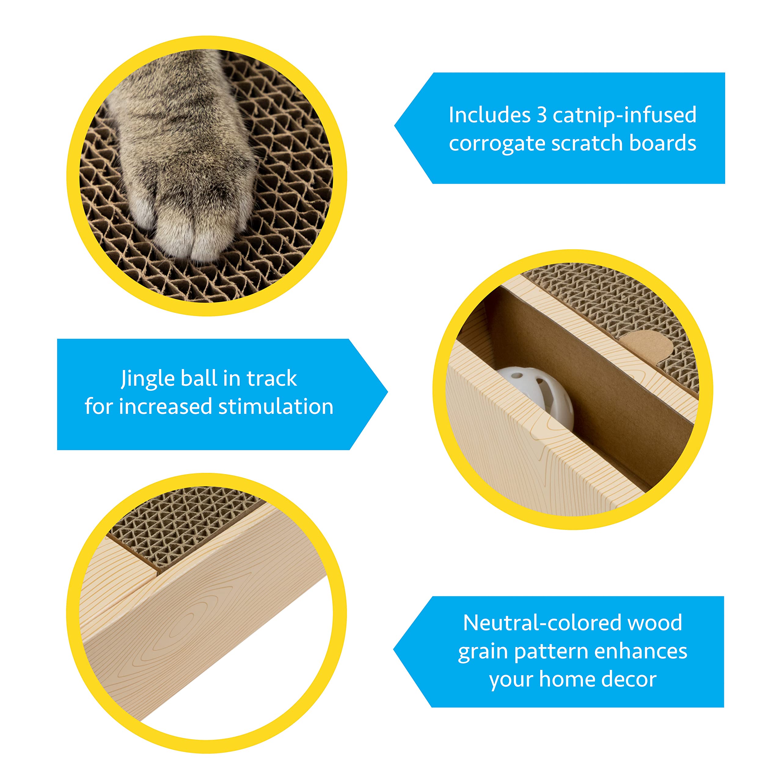 Chew King Premium Treat Dog Toy, Medium, Extremely Durable Natural Rubber Fillable Toy Collection, Frozen Feeding, All Breed Siz