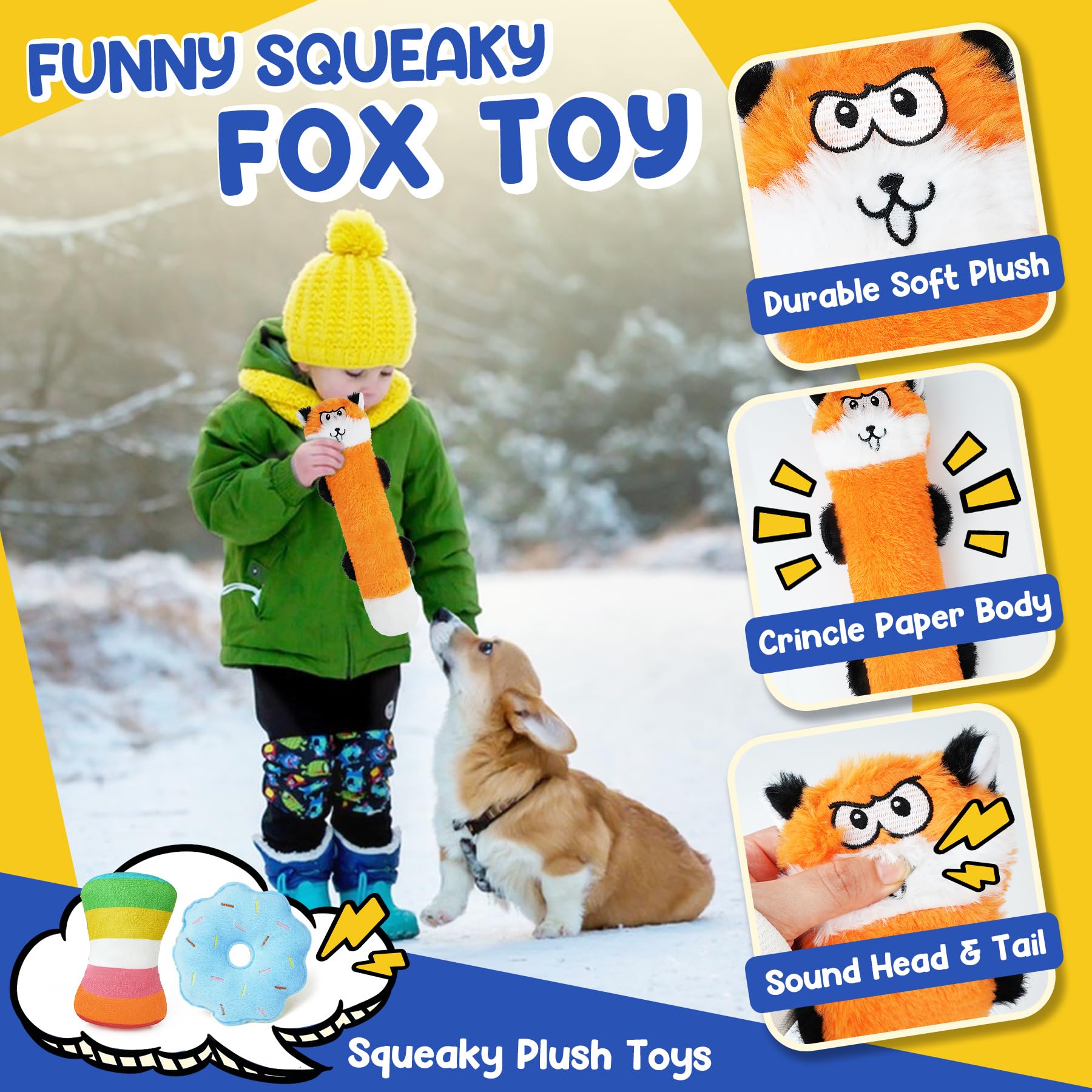 Patsfran Puppy Toys For Teething, 9 Pack Interactive Dog Toys For Small Dogs, Puppy Chew Toys For Boredom With Rope Toys, Treat