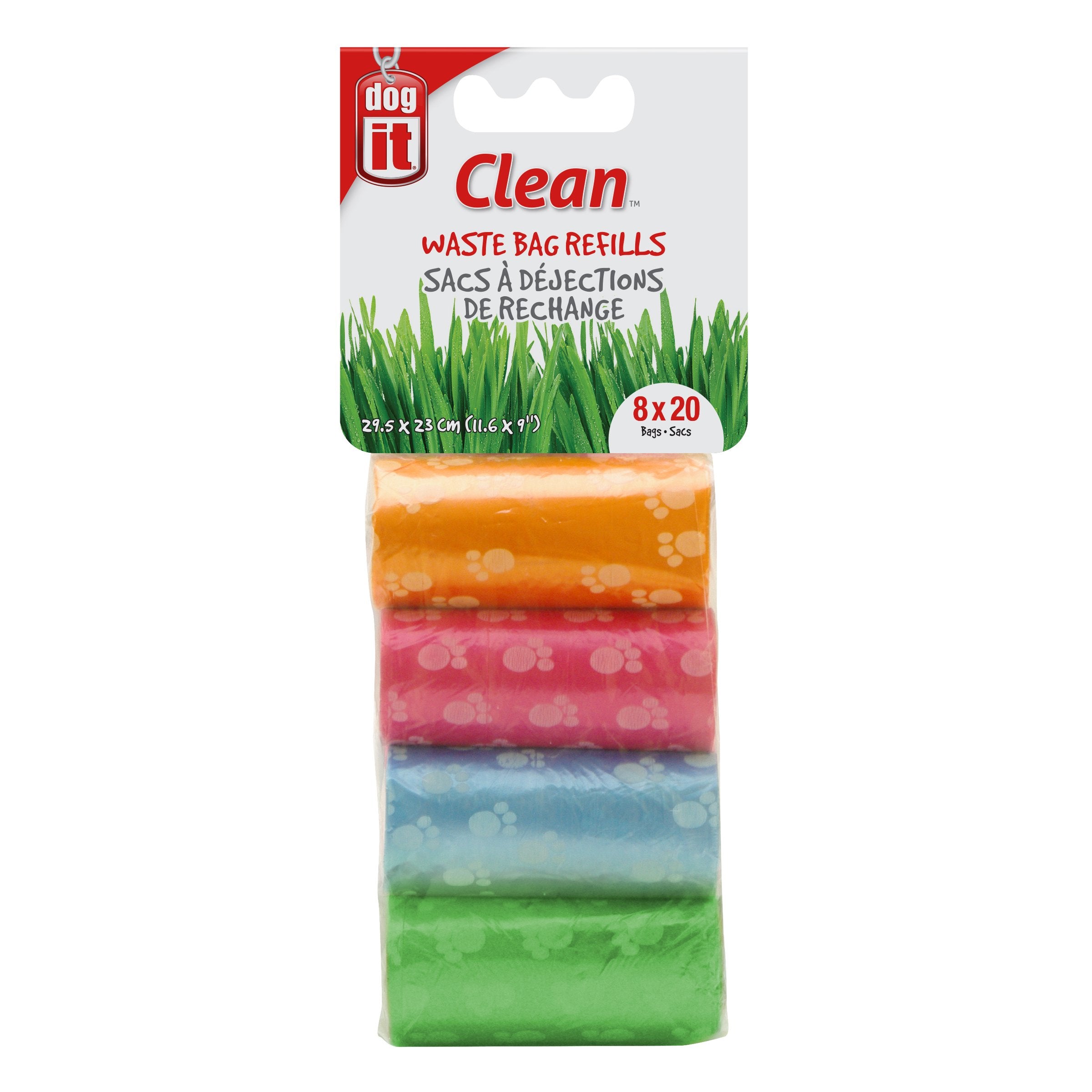 Dogit Waste Bag Refills 8 Pack