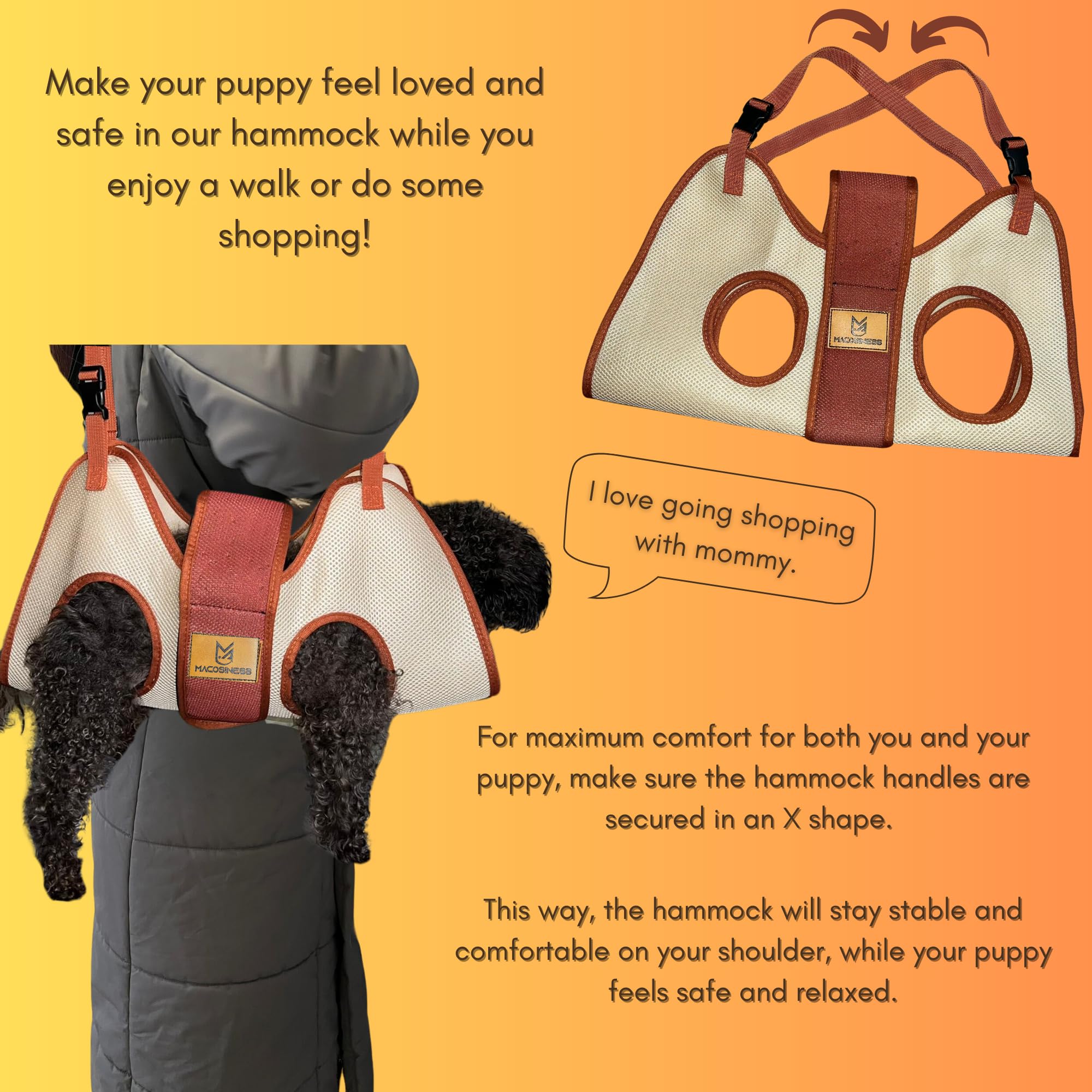 2025 2-In-1 Dog Grooming Hammock, Dog Sling, Dog Restraint For Nail Clipping, Dog Carrying Sling, Dog Hanging Harness For Nail T