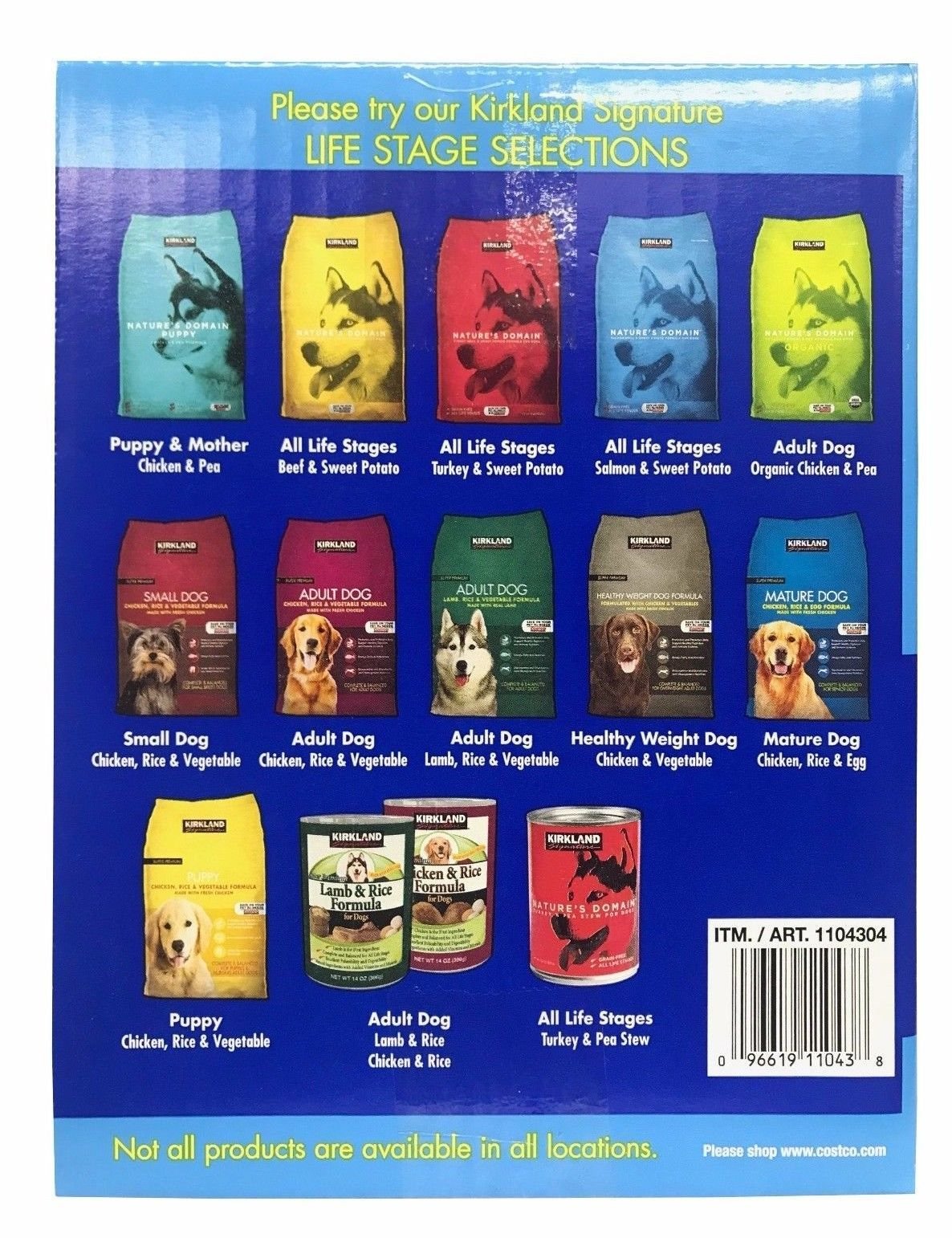 Kirkland Signature Premium Dog Biscuits Chicken Meal & Rice Formula 15 Lb,Standart