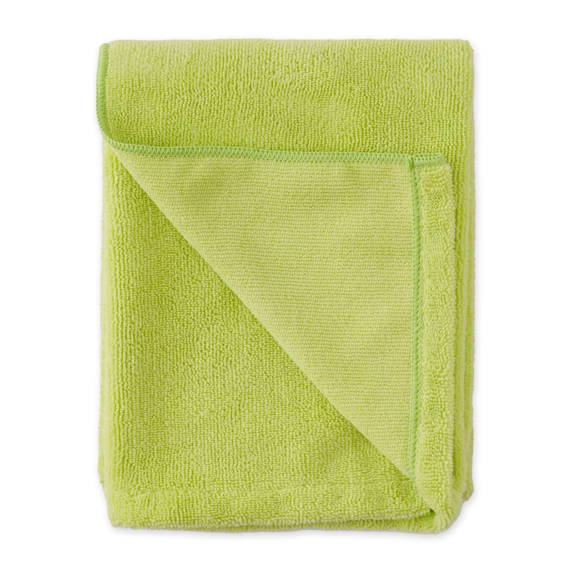 Bone Dry Embroidered Pet Grooming Towel Collection, Absorbent Microfiber X-Large, 41X23.5, Lettuce Green