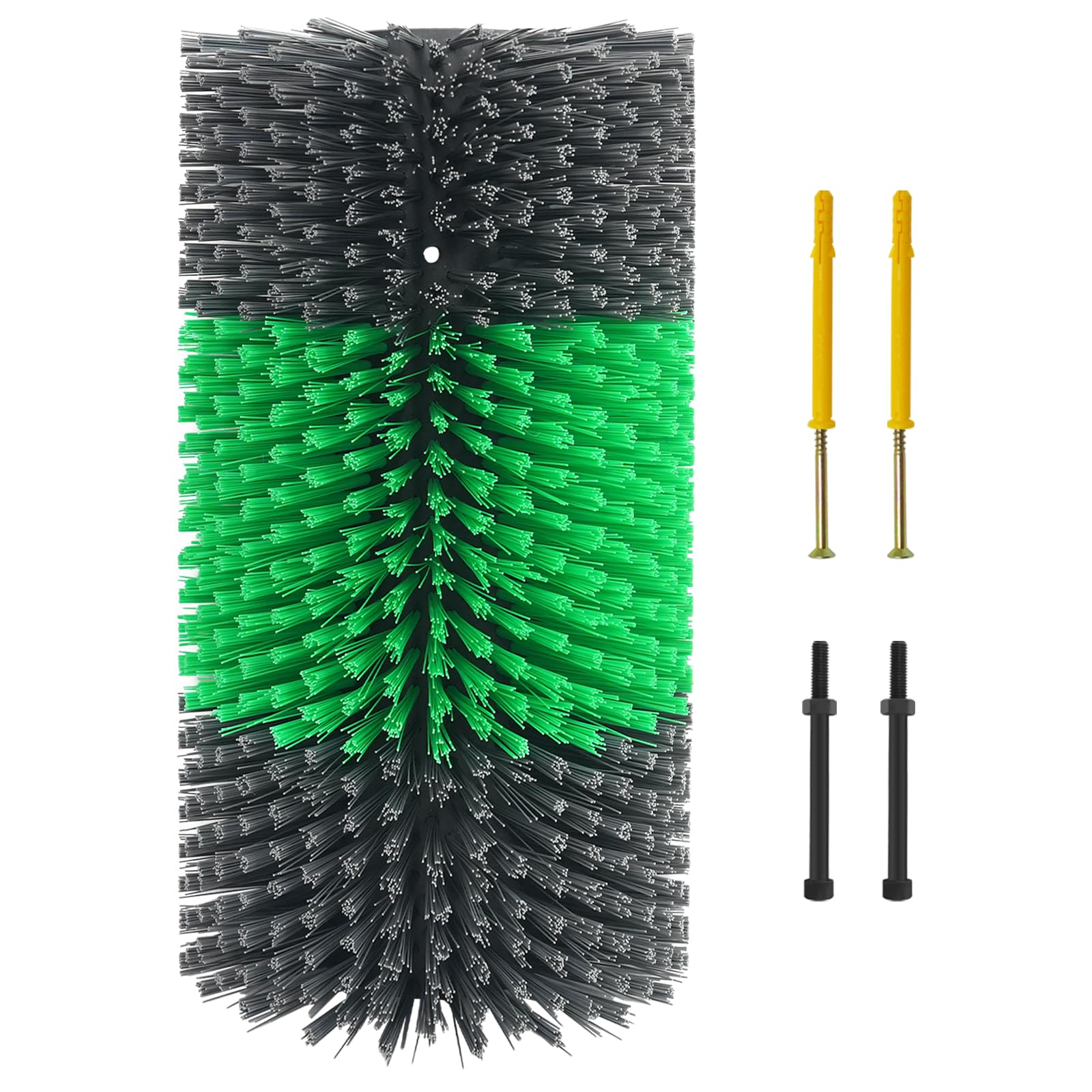 Sayutie Widen Livestock Scratching Brush Horse Scratcher Full Massage Grooming Brush Animal Back Itch Relief With 16 Screws for 