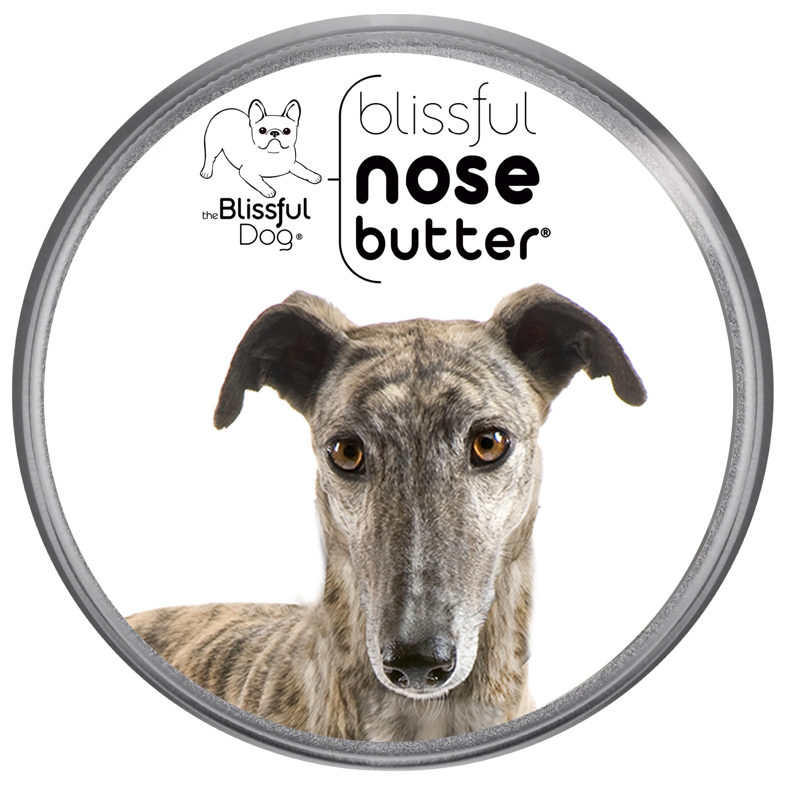 The Blissful Dog Greyhound Unscented Nose Butter - Dog Nose Butter, 8 Ounce