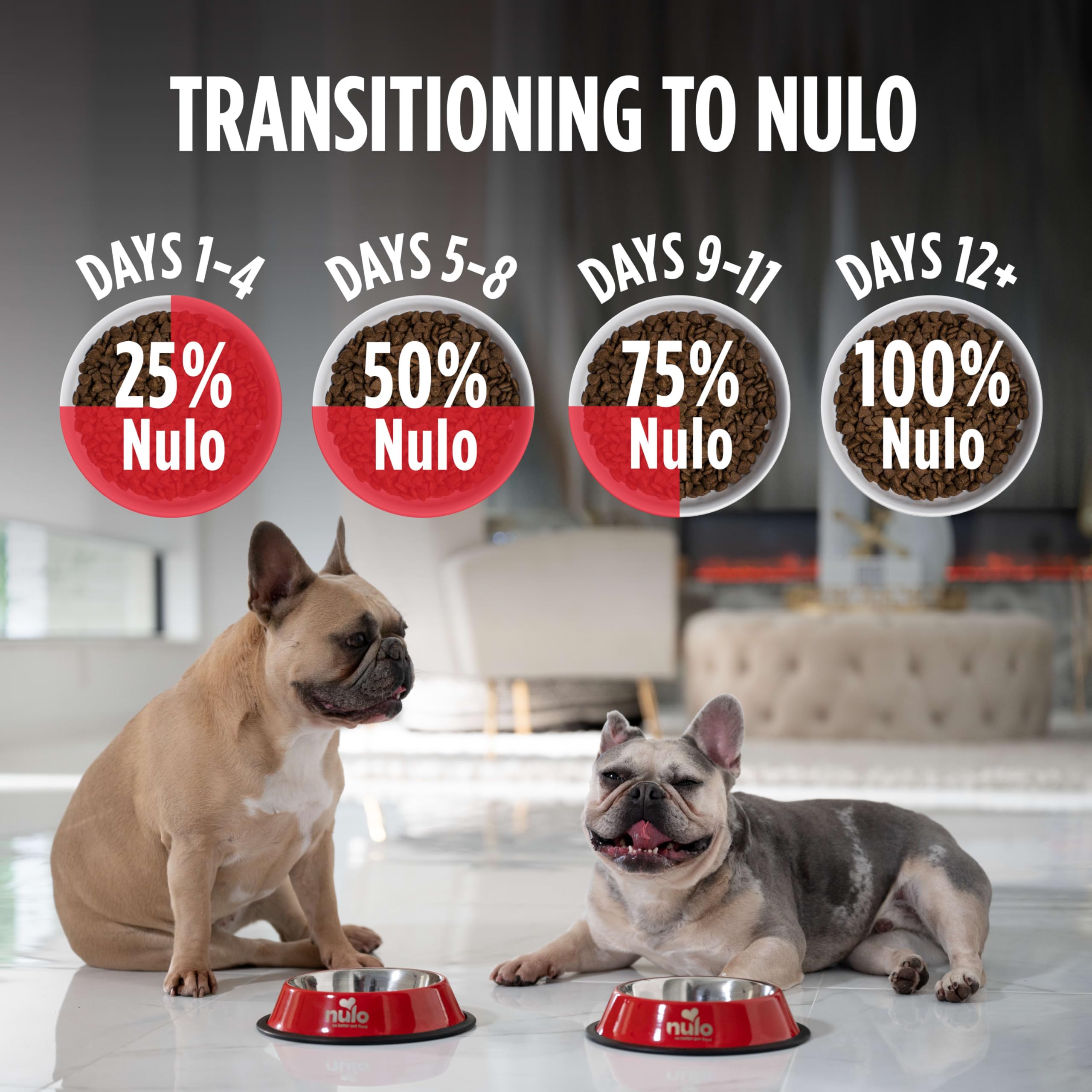 Nulo Freestyle High-Protein Turkey Recipe Dry Dog Food, Grain-Free, 5.5 lb Bag for Small Breeds & Puppies
